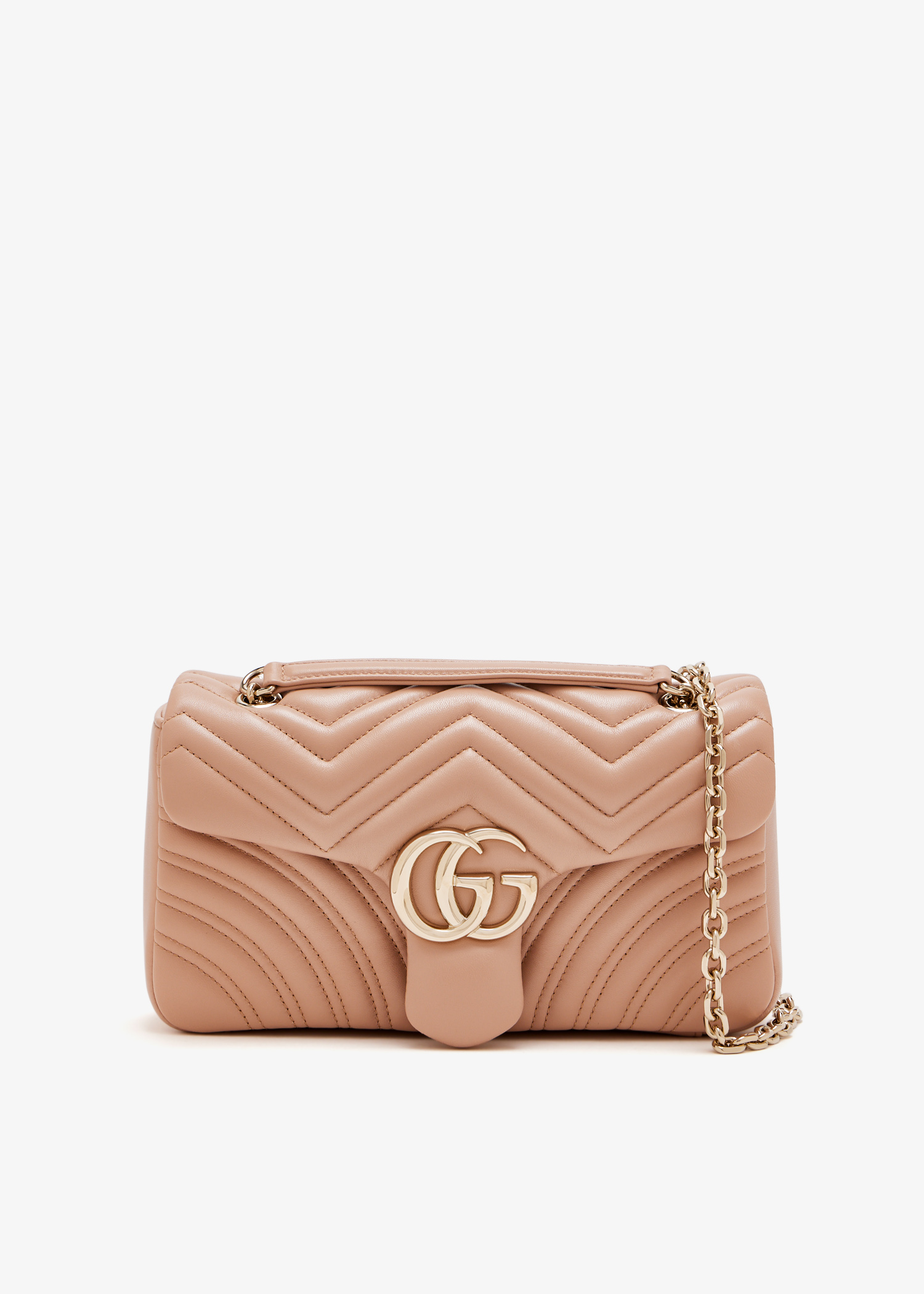 

GG Marmont medium shoulder bag, Pink