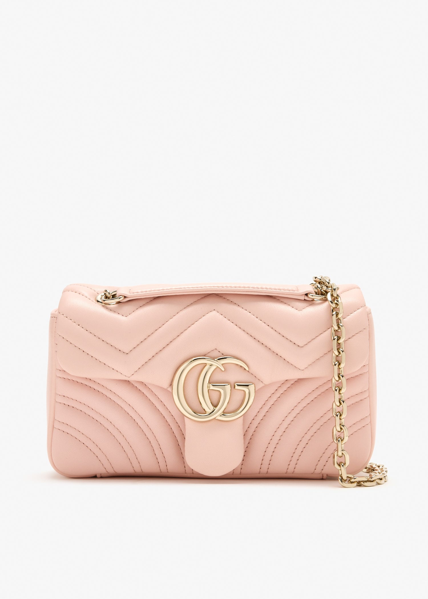 

GG Marmont small shoulder bag, Pink