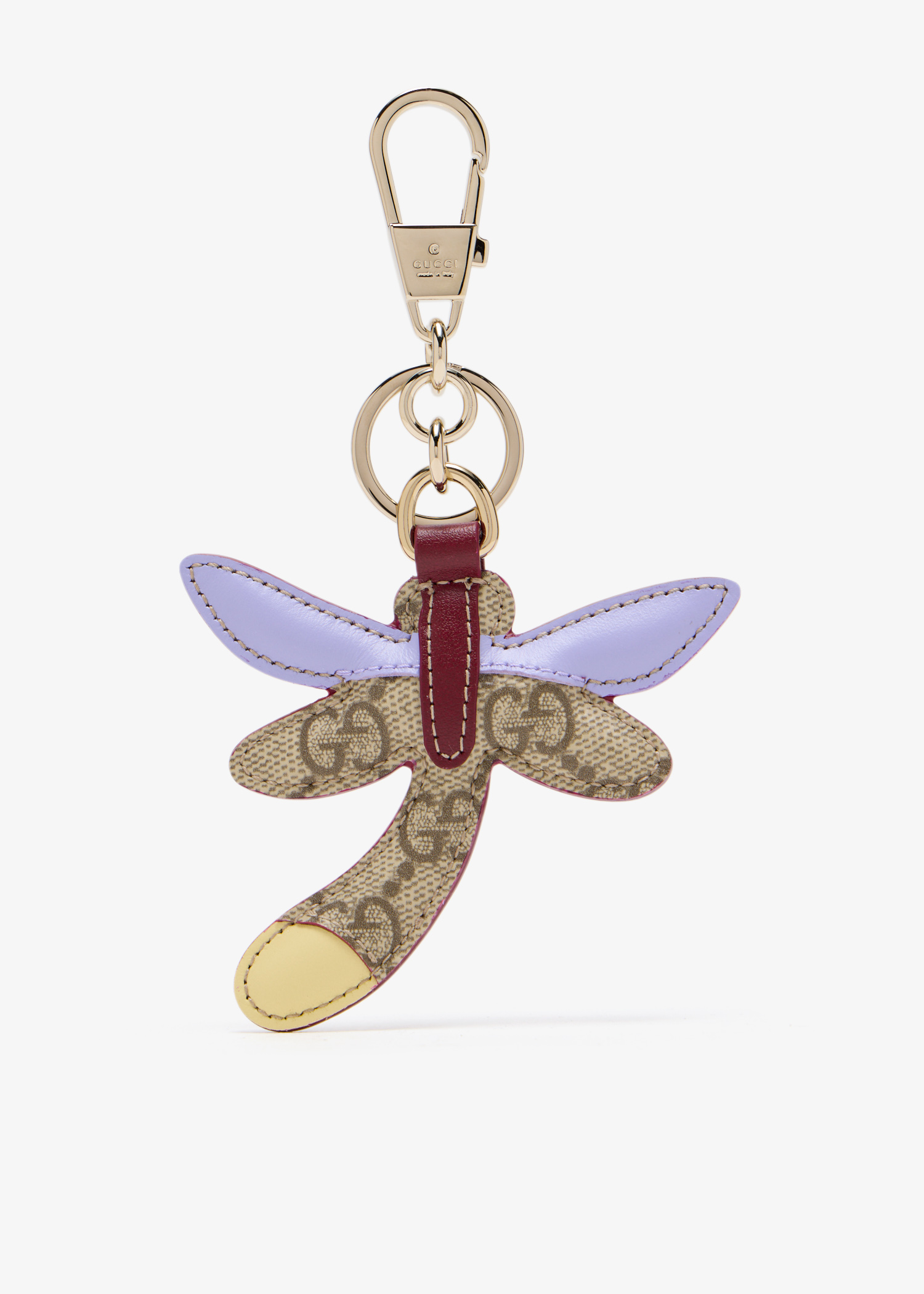

Dragonfly bag charm, Printed
