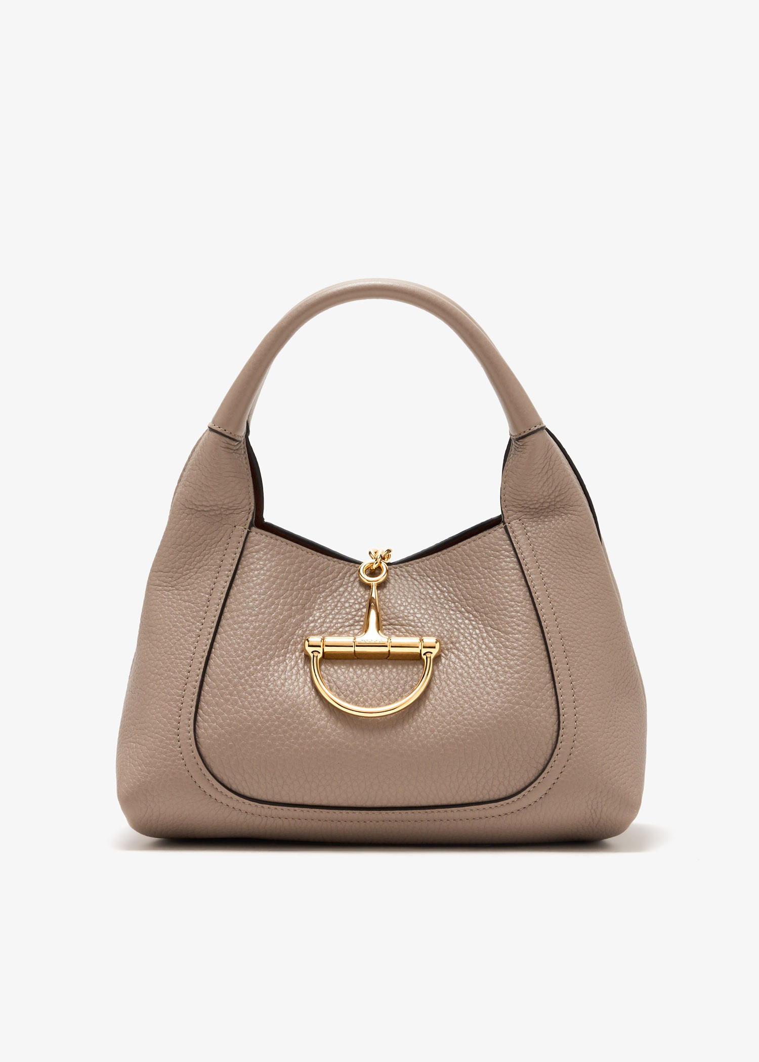 

Softbit medium top handle bag, Taupe