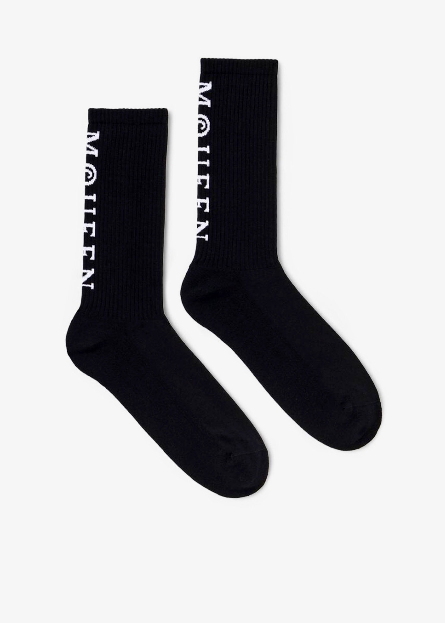 

Logo socks, Black
