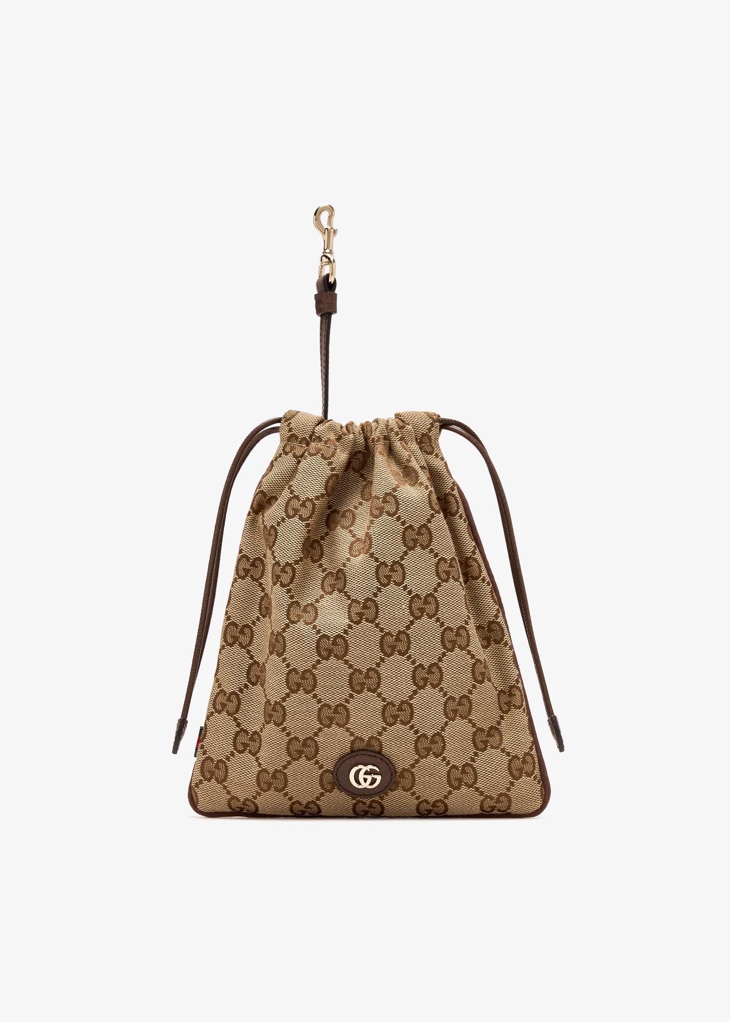 

GG pouch bag charm, Printed