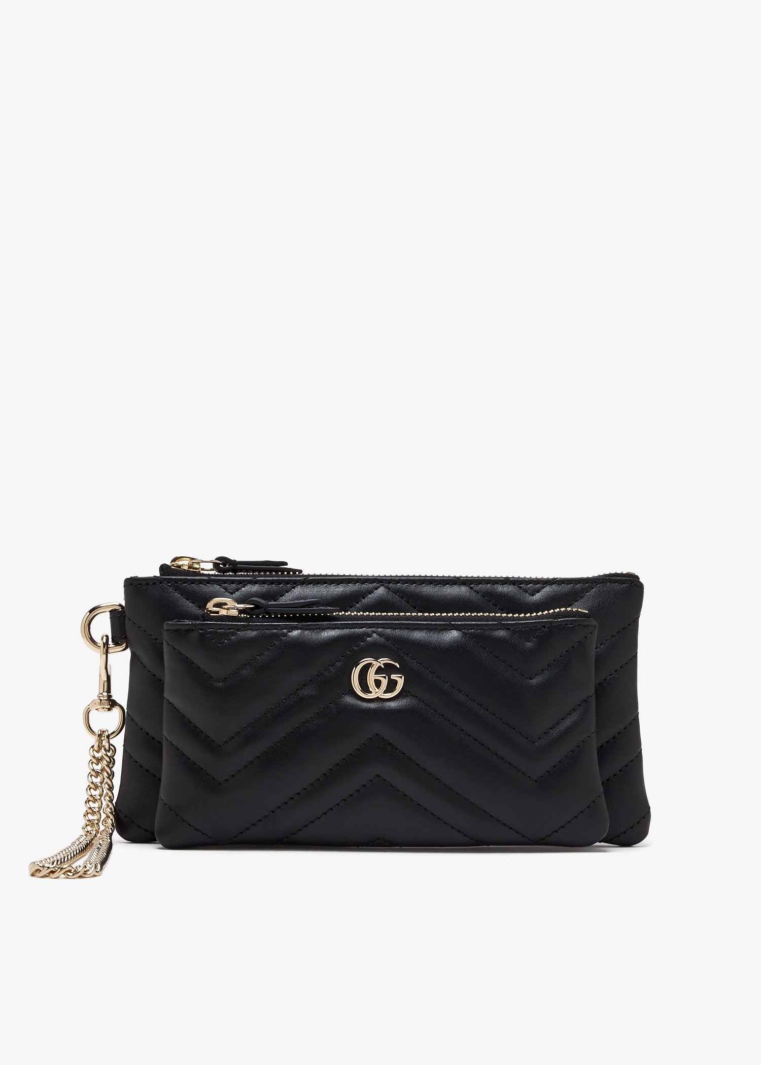 

GG Marmont mini pouch, Black