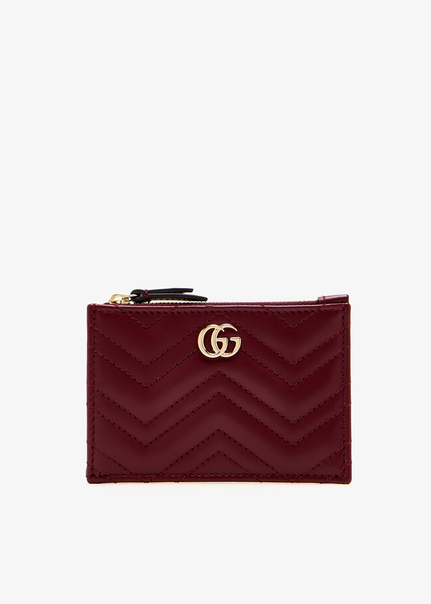 

GG Marmont key case, Red