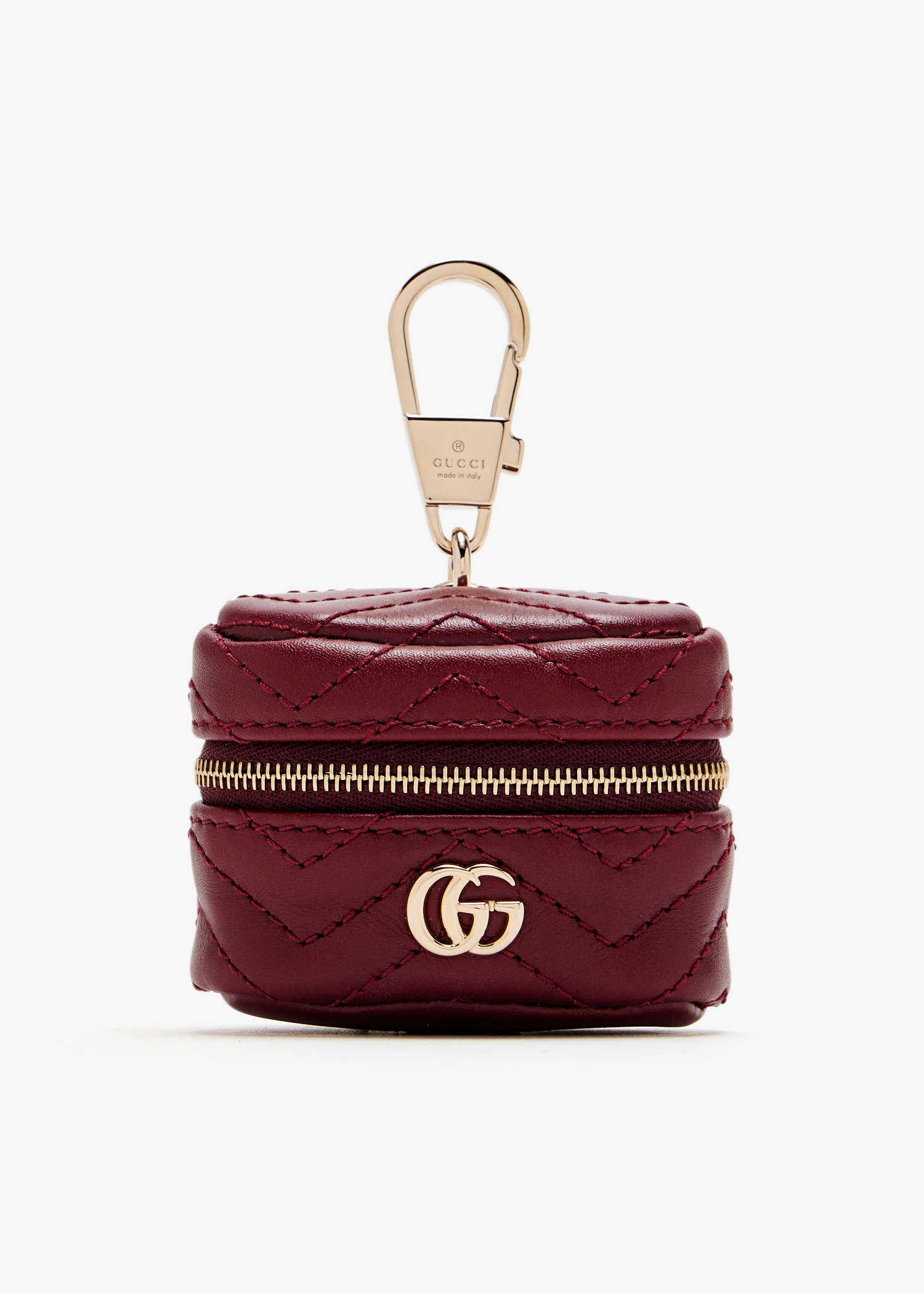 

GG Marmont AirPods case, Red