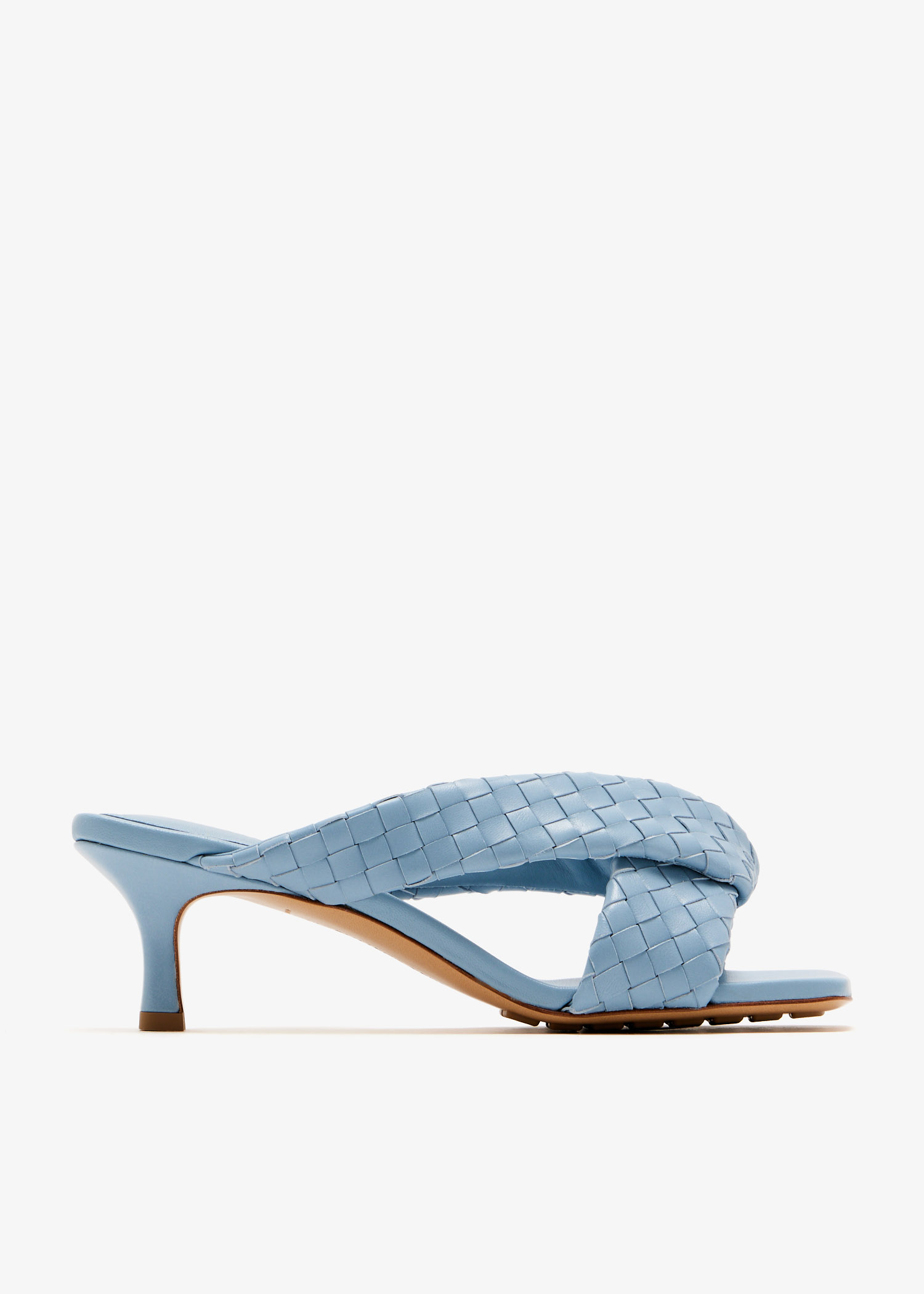 

Riva mules, Blue