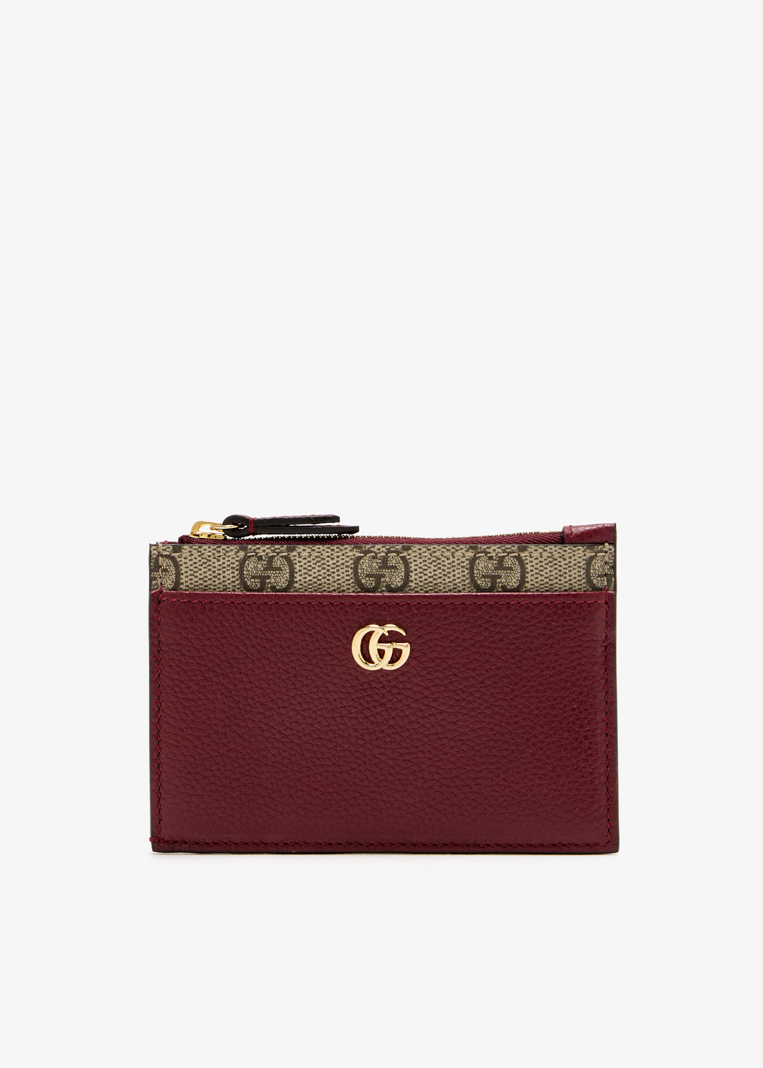 

GG Marmont card case wallet, Printed