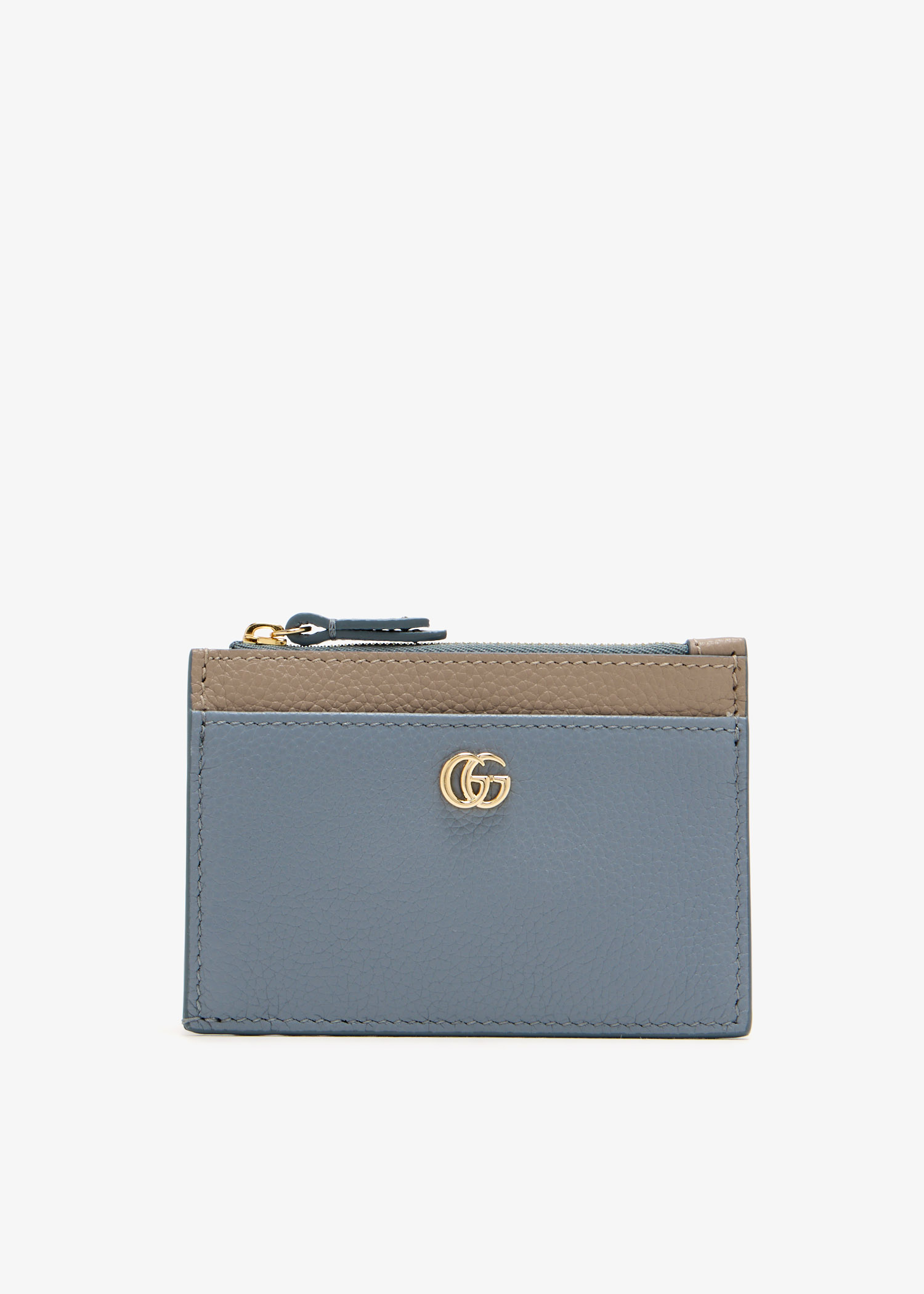 

GG Marmont card case, Blue