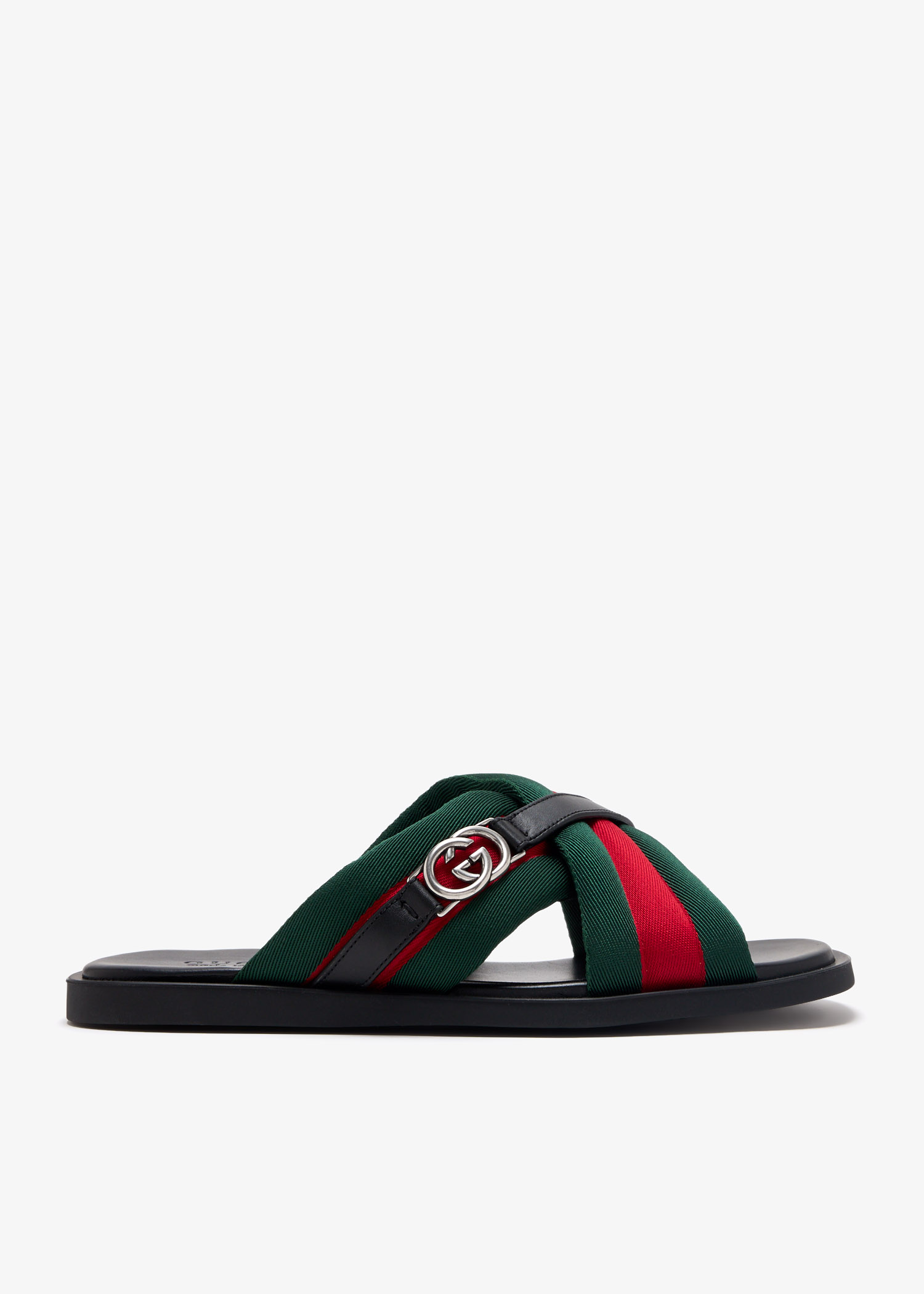 

Maverik criss-cross sandals, Multicolored
