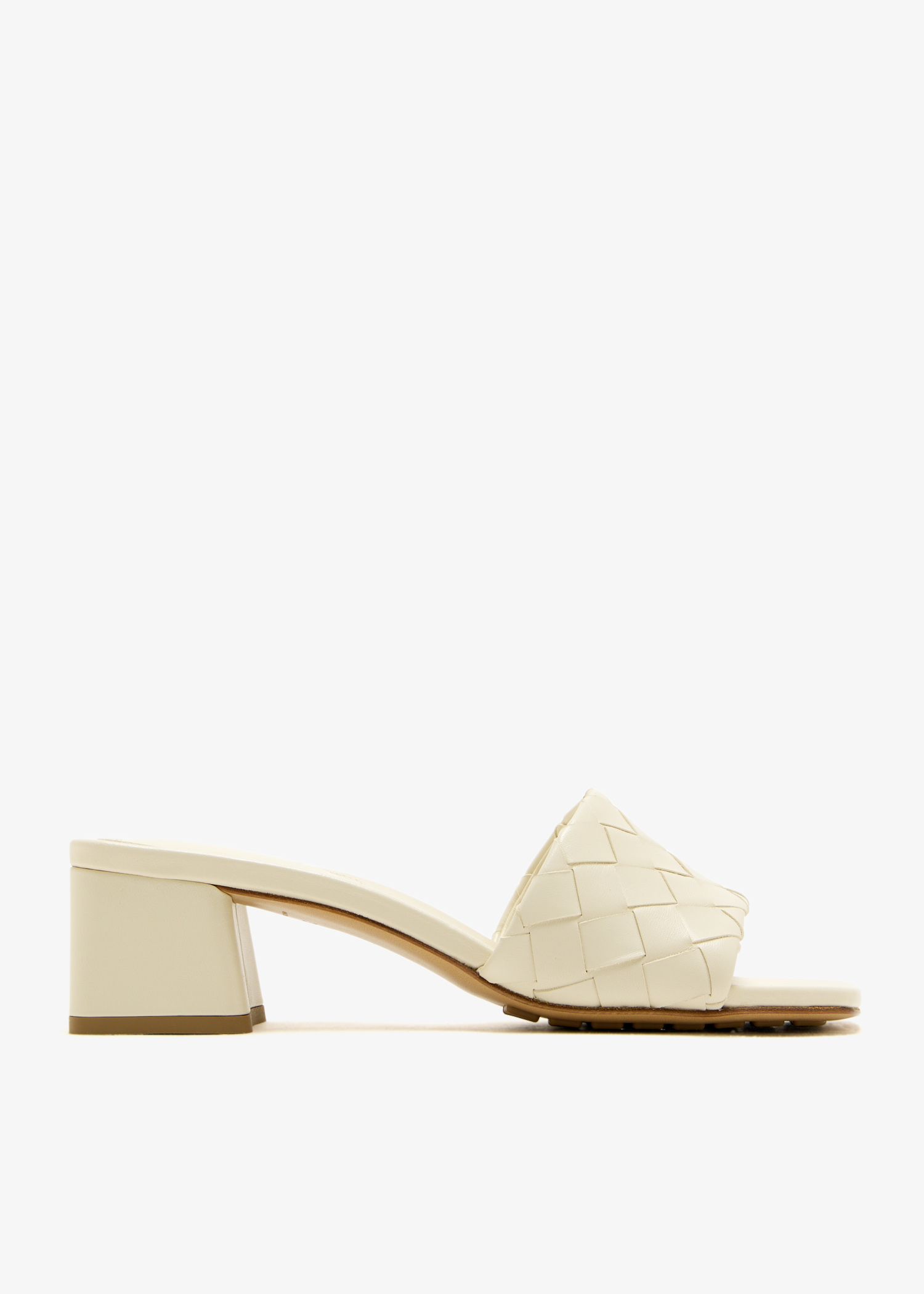 

Parco mules, Cream