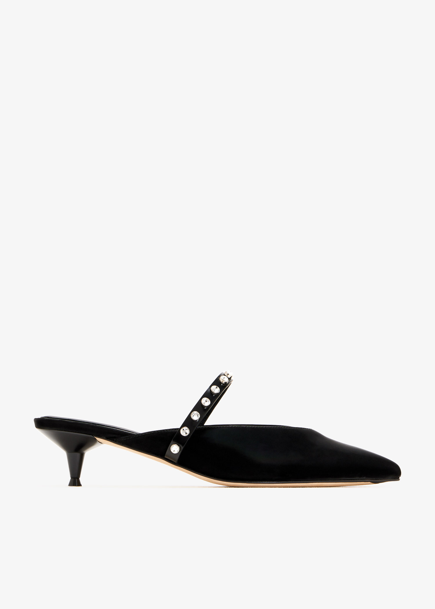 

Revel mules, Black