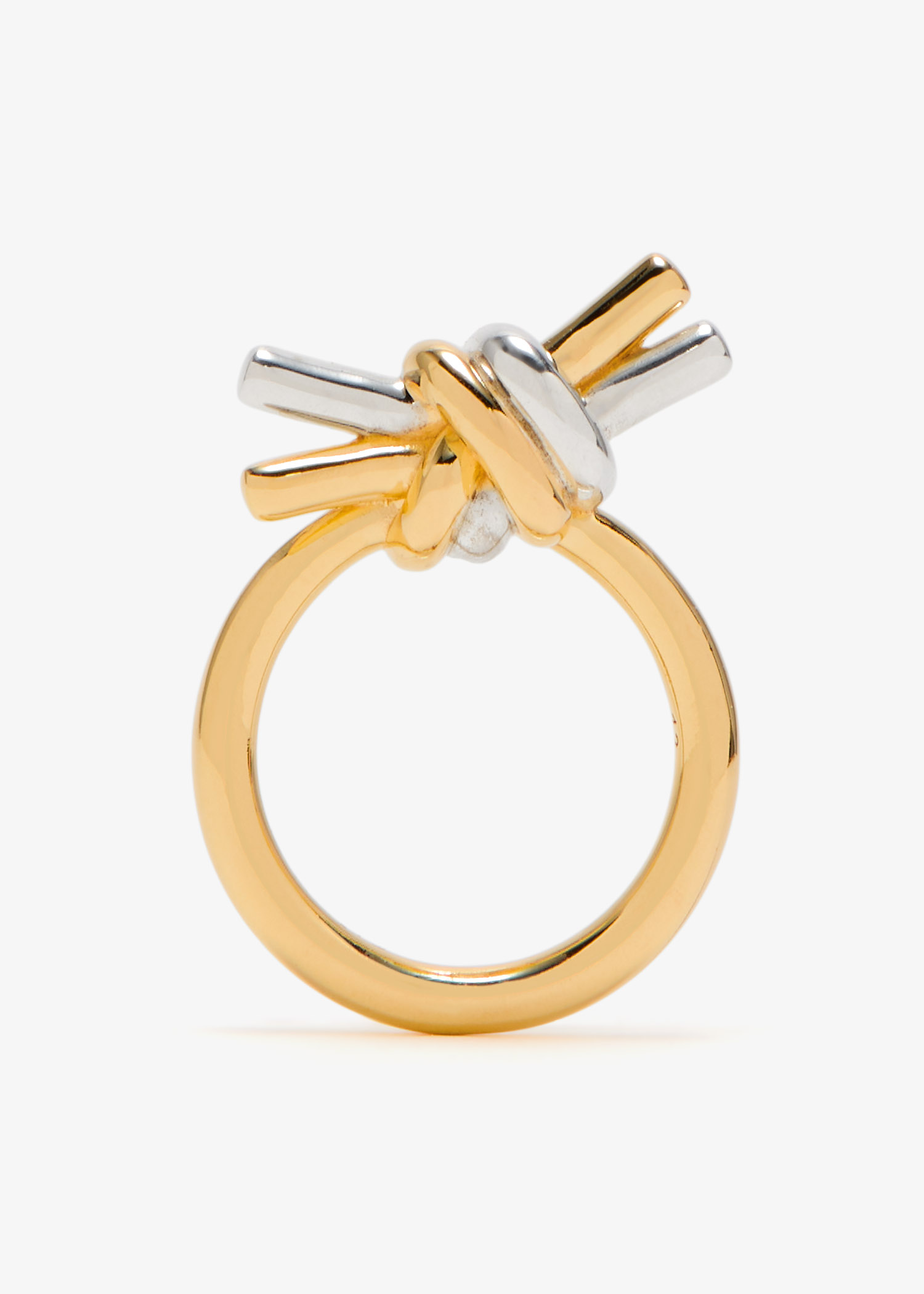 

Knot ring, Gold