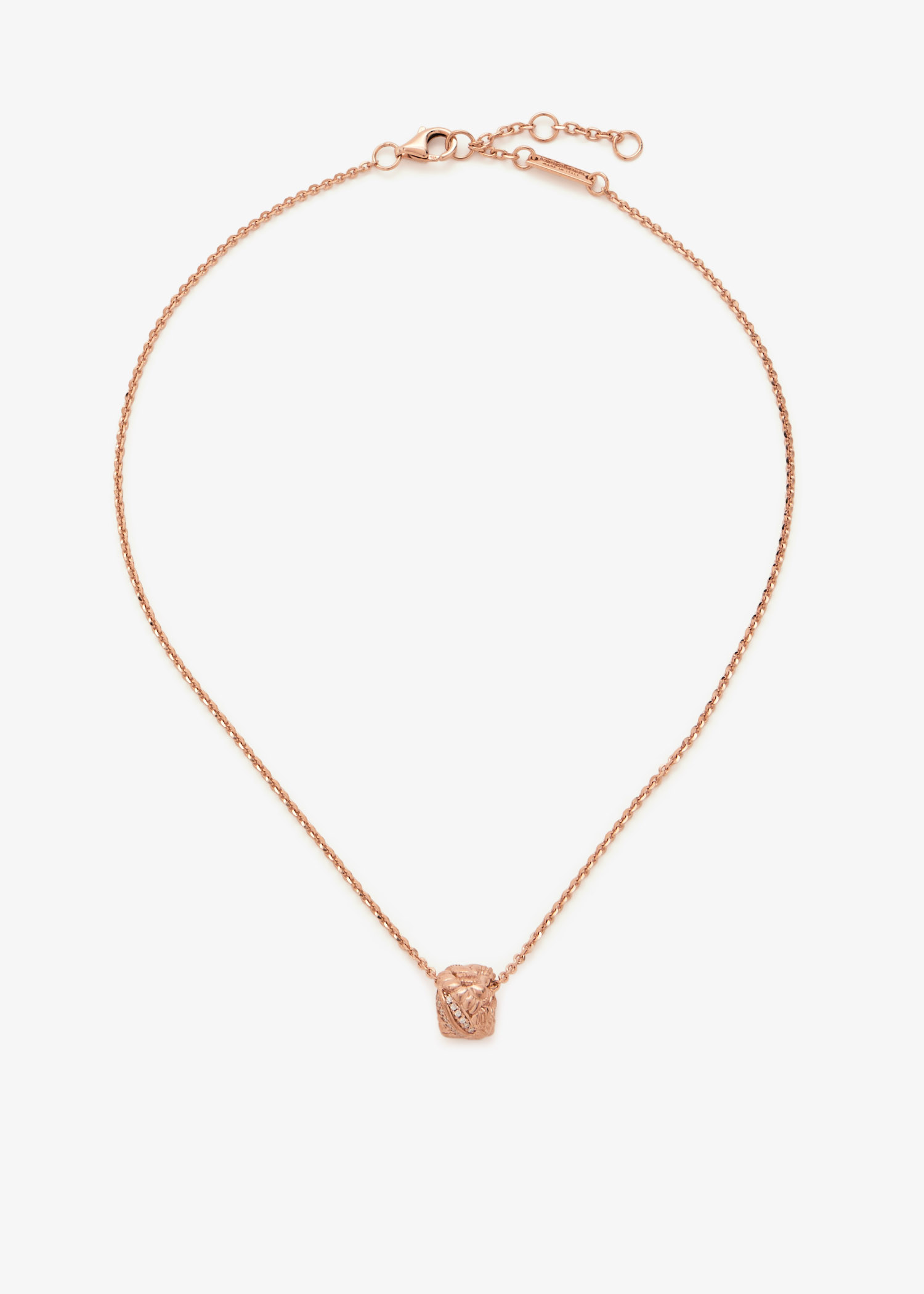 

Intreccio pendant necklace, Rose gold
