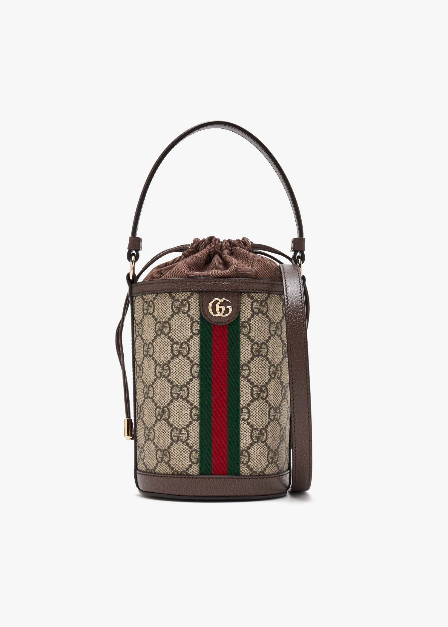 

Ophidia mini bucket bag, Printed