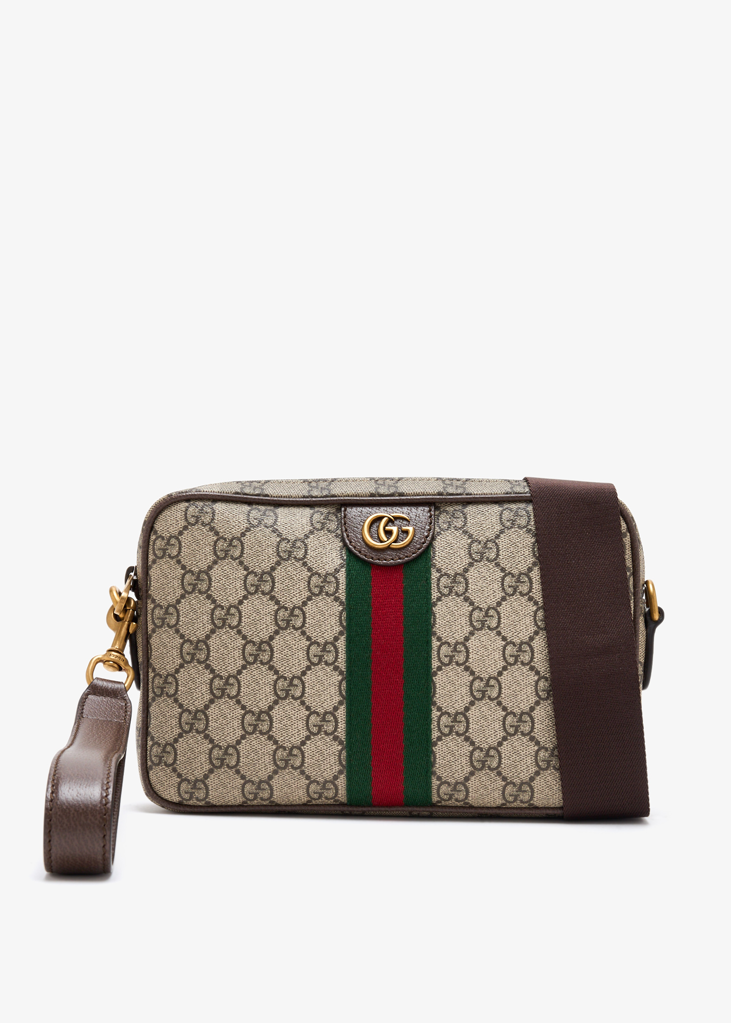 

Small Ophidia crossbody bag, Printed