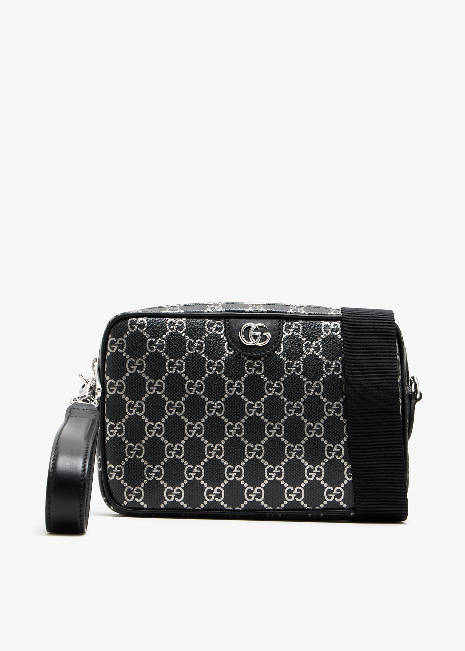 

GG small crossbody bag, Black