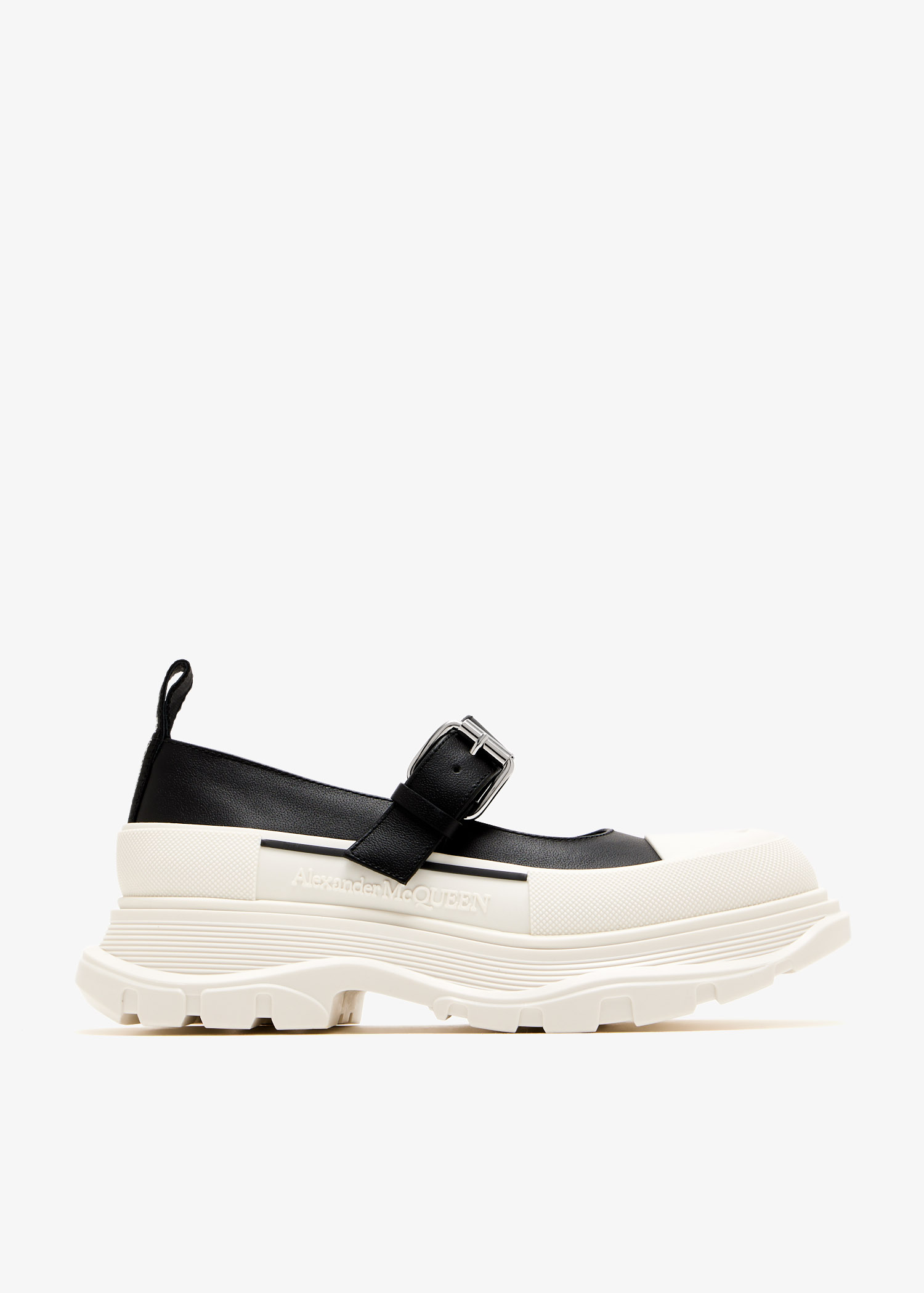 

Thread Slick Mary Jane shoes, Black