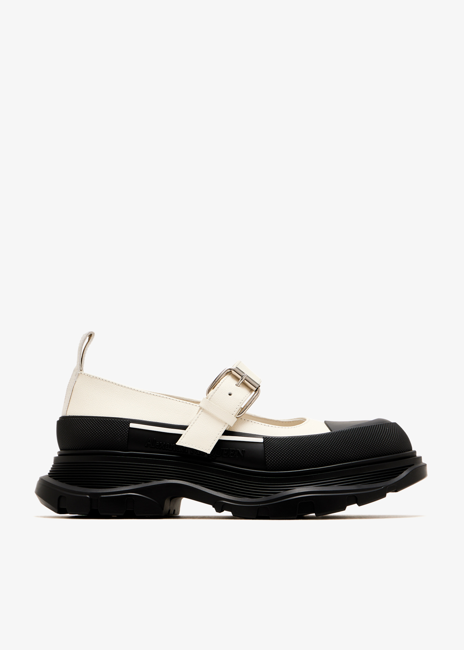 

Thread Slick Mary Jane shoes, Cream