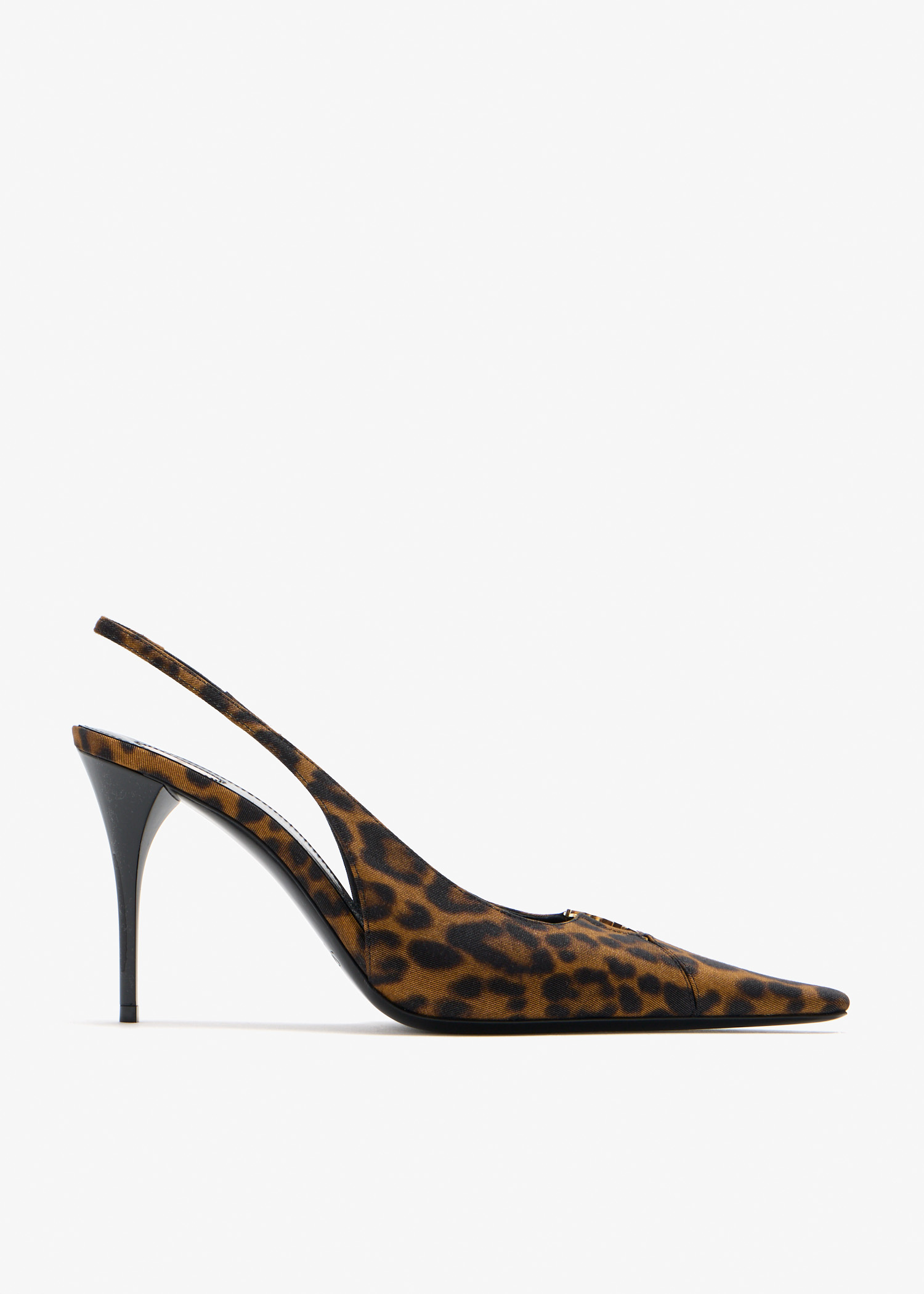 

Babylone Breteuil slingback pumps, Animal printed
