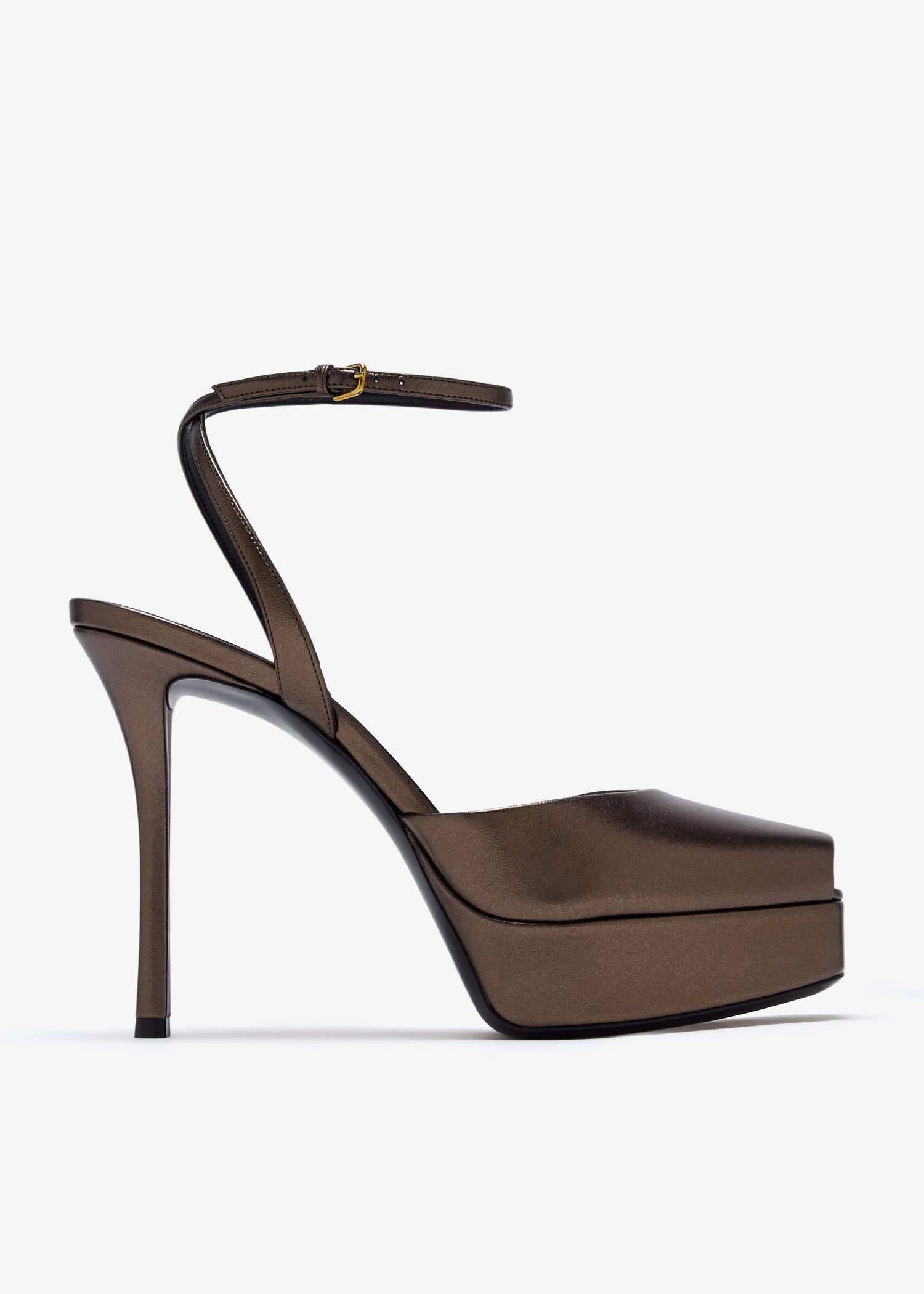 

Scandale platform sandals, Brown