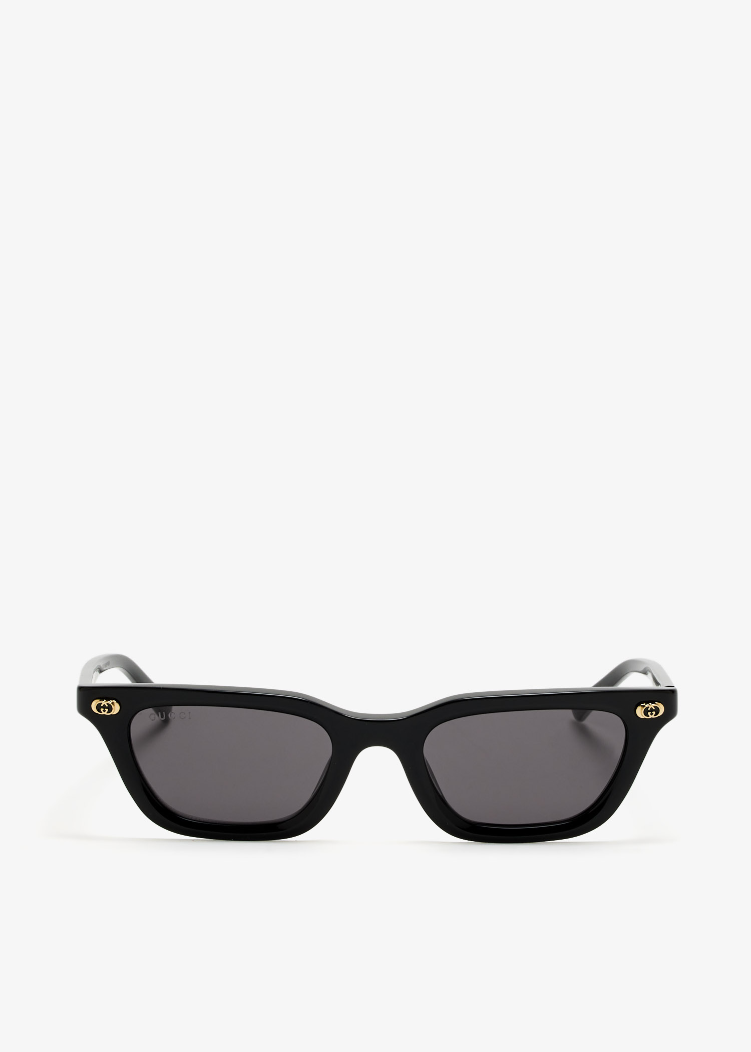 

Cat-eye sunglasses, Black