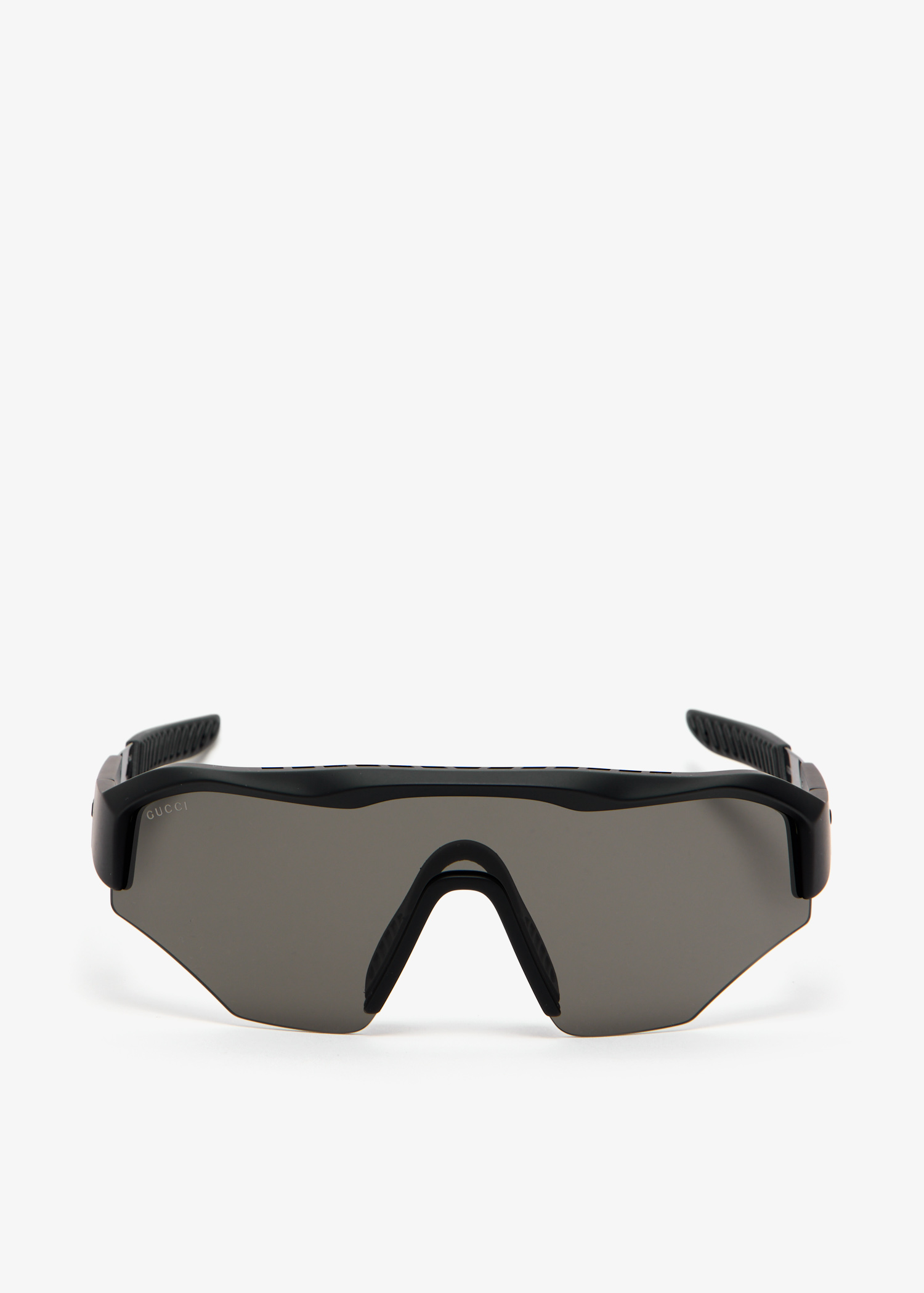 

Mask-shaped sunglasses, Black