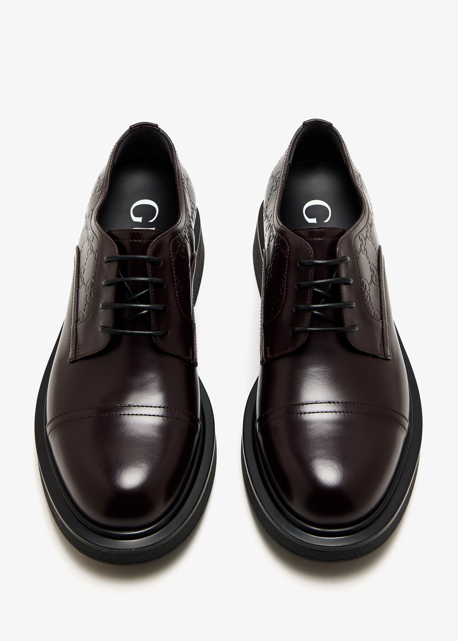 

Enki lace-up derby shoes, Black