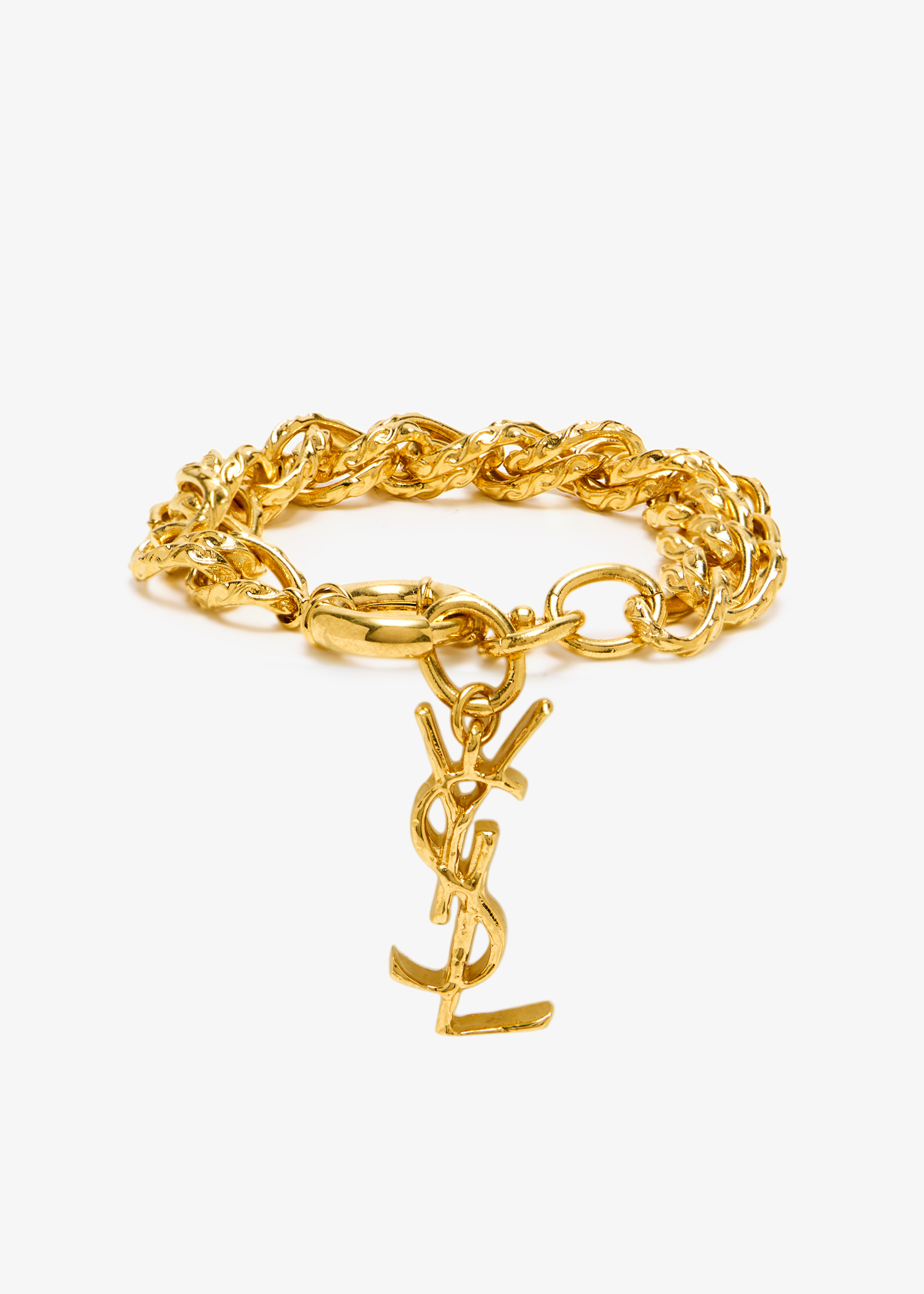 

Rope-chain bracelet, Gold