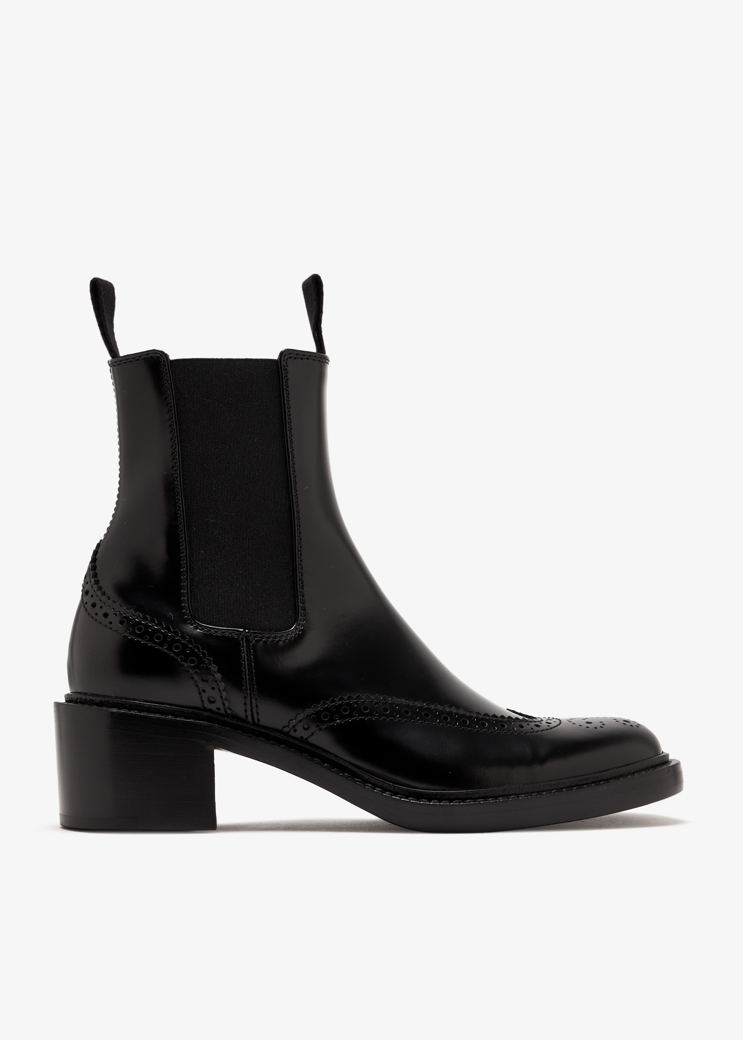 

Vincent Chelsea boots, Black