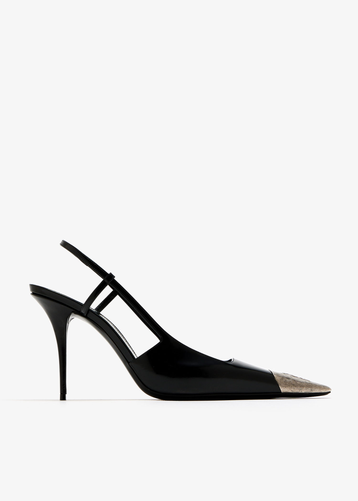 

Jeanne slingback pumps, Black