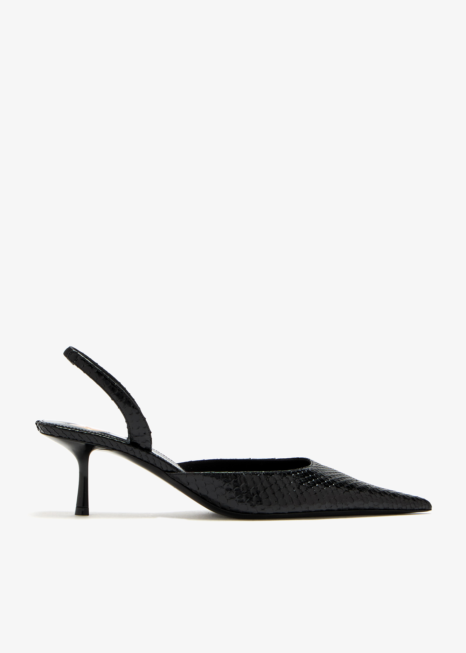 

Misty slingback pumps, Black