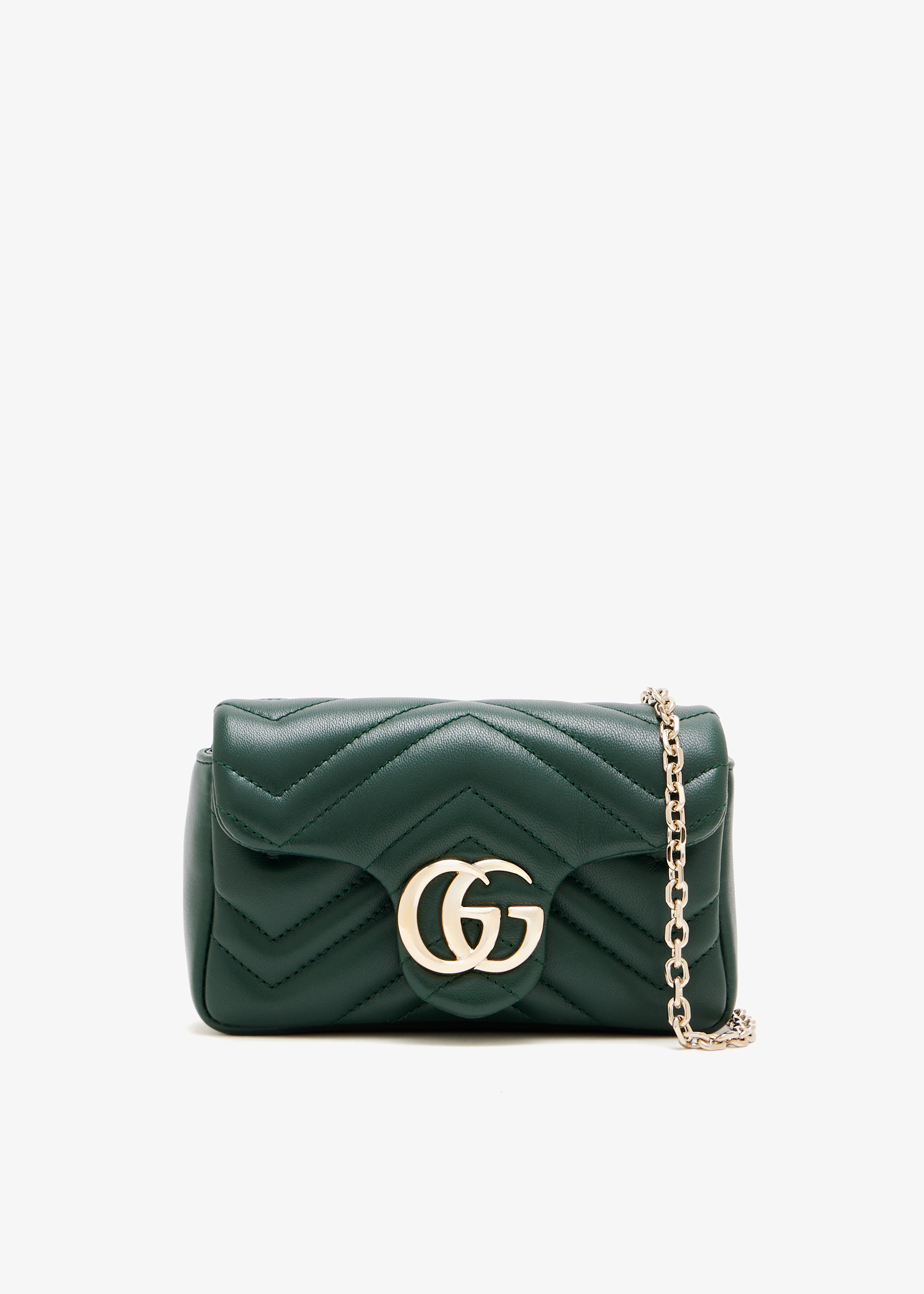 

GG Marmont mini bag, Green