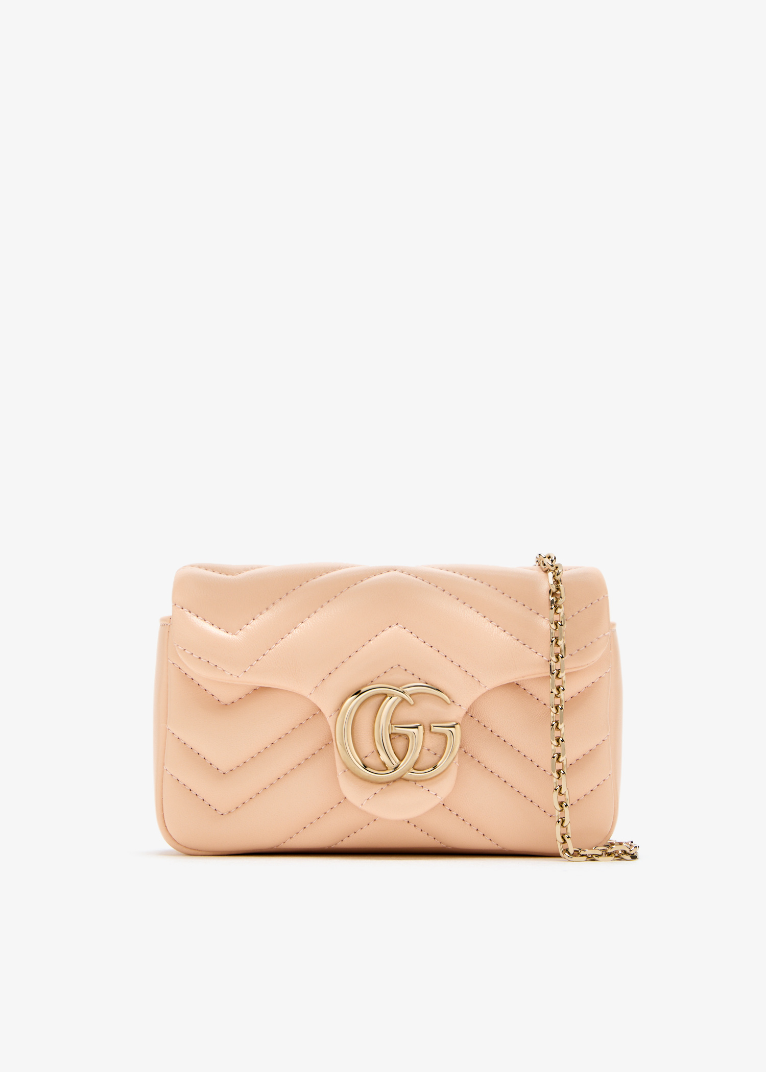 

GG Marmont super mini bag, Pink