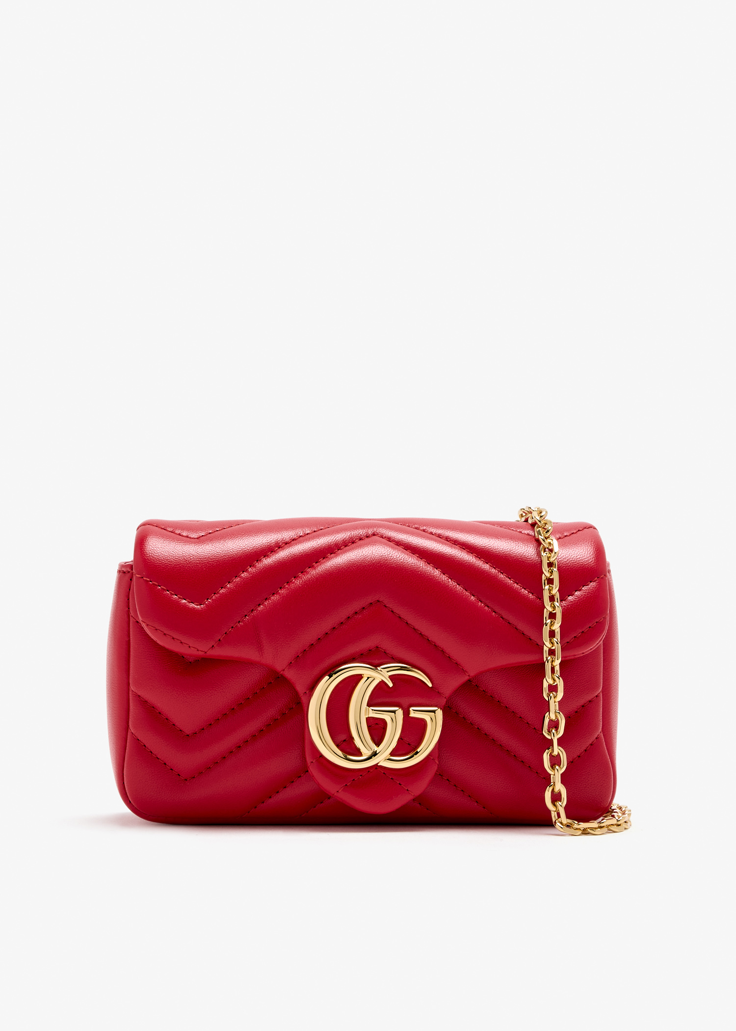 

GG Marmont mini shoulder bag, Red