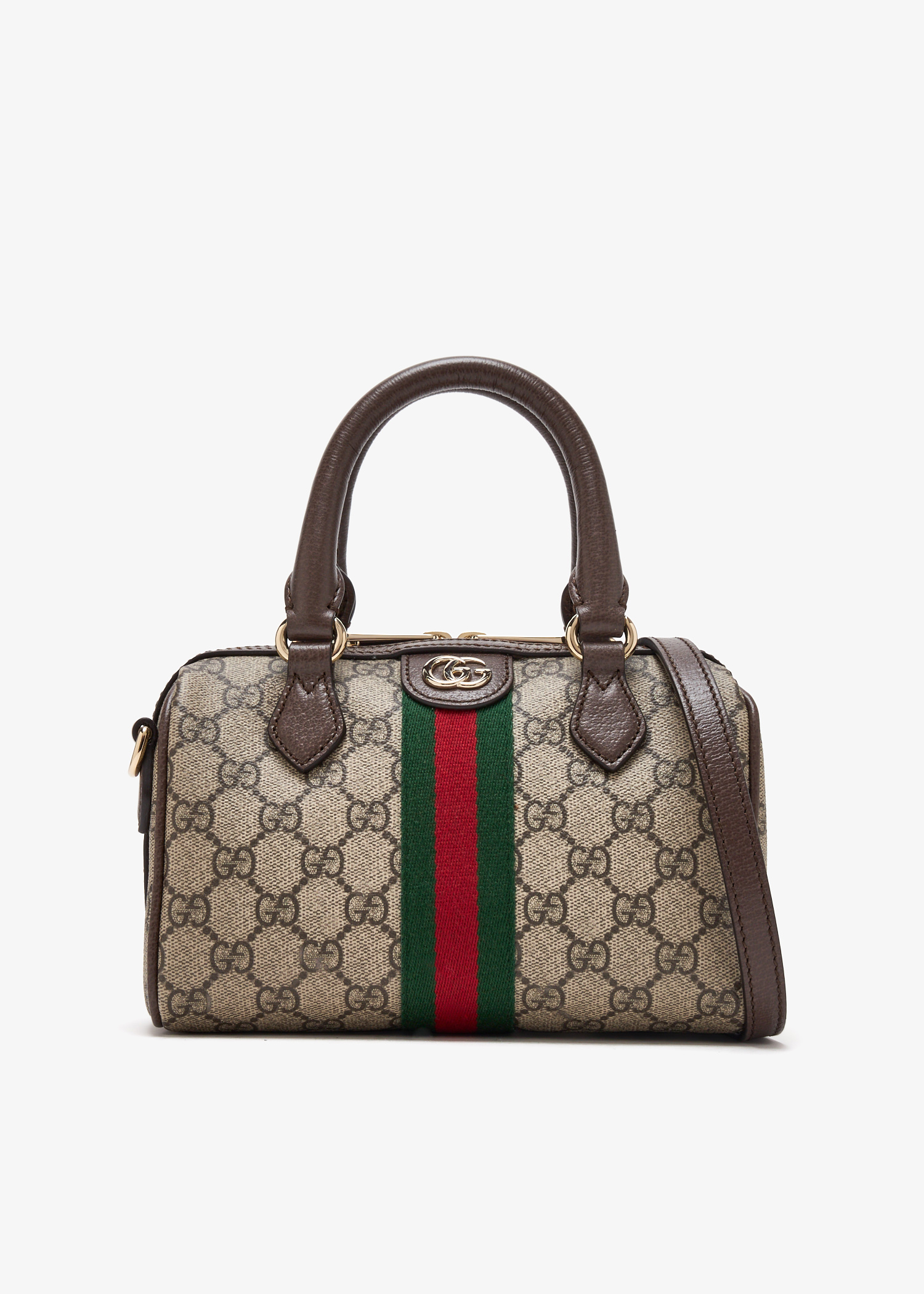 

Ophidia small boston bag, Printed