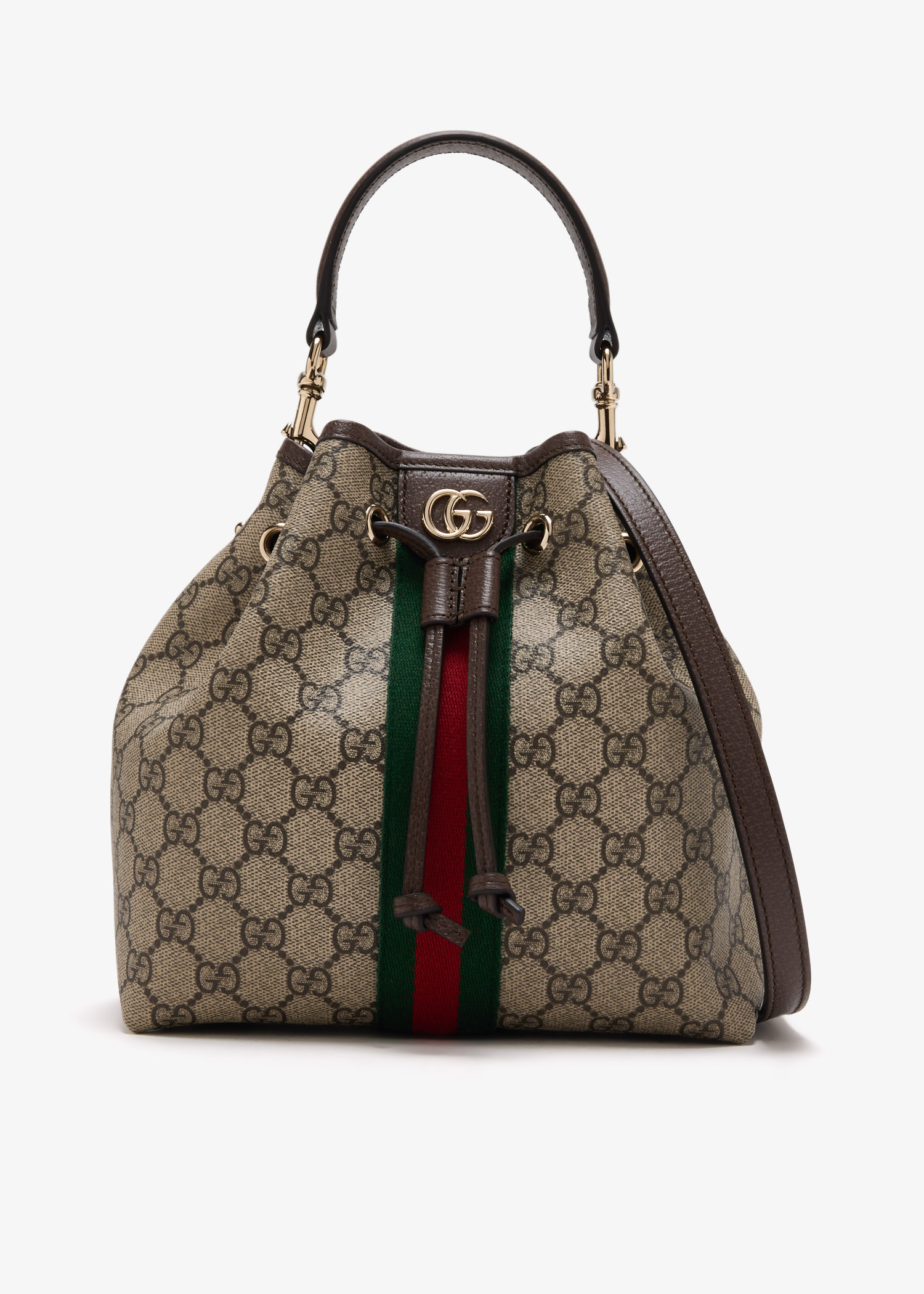 

Ophidia small bucket bag, Printed