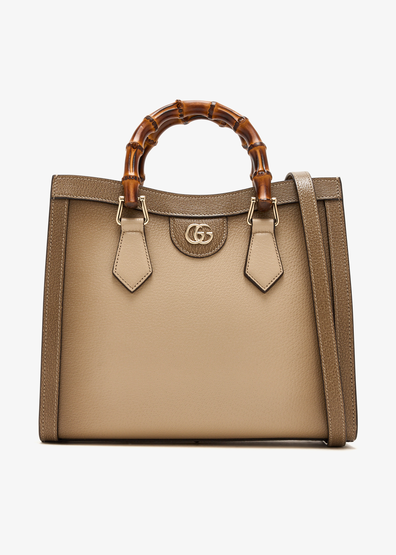 

Diana medium tote bag, Beige