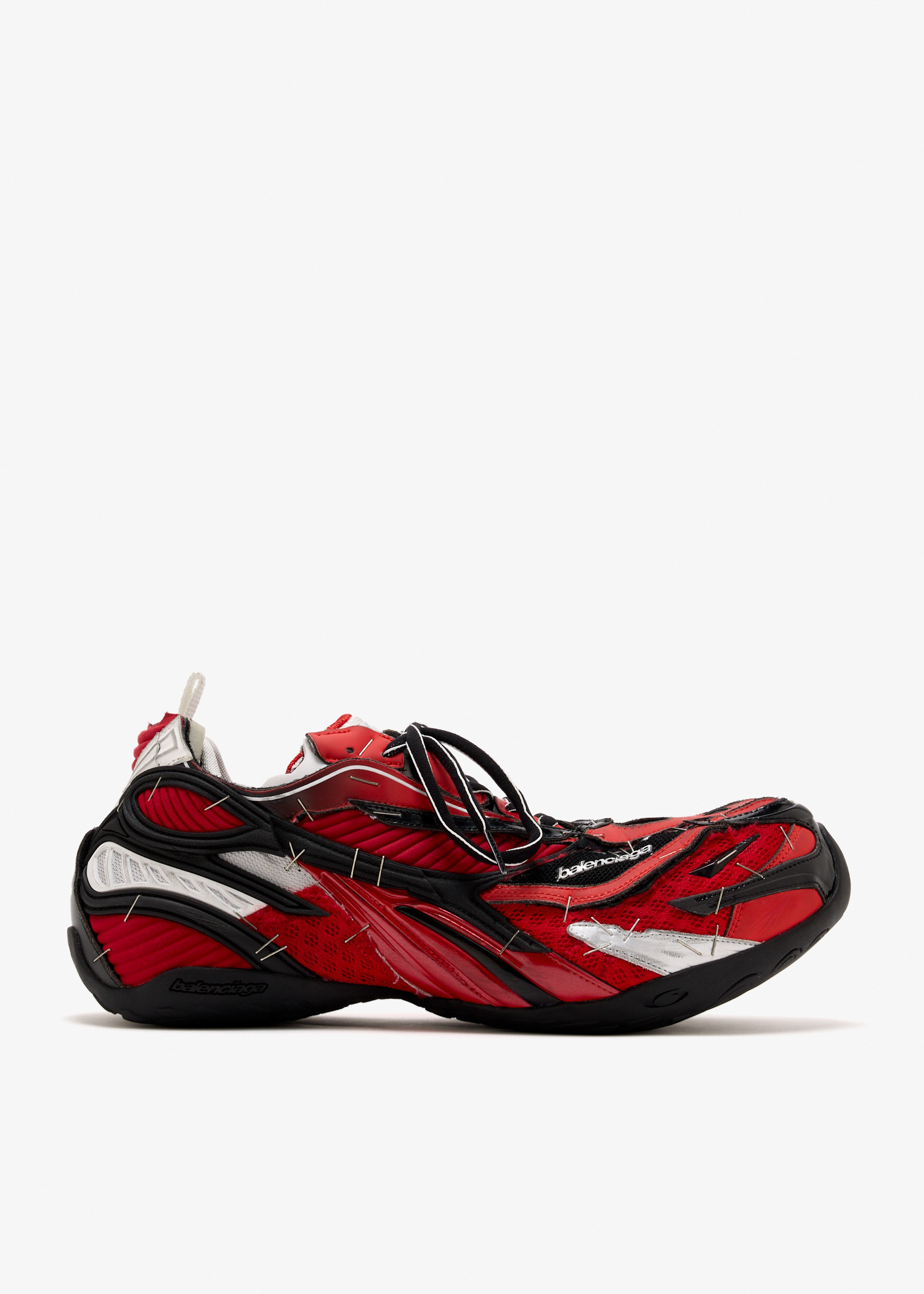 

Soleless sneakers, Red