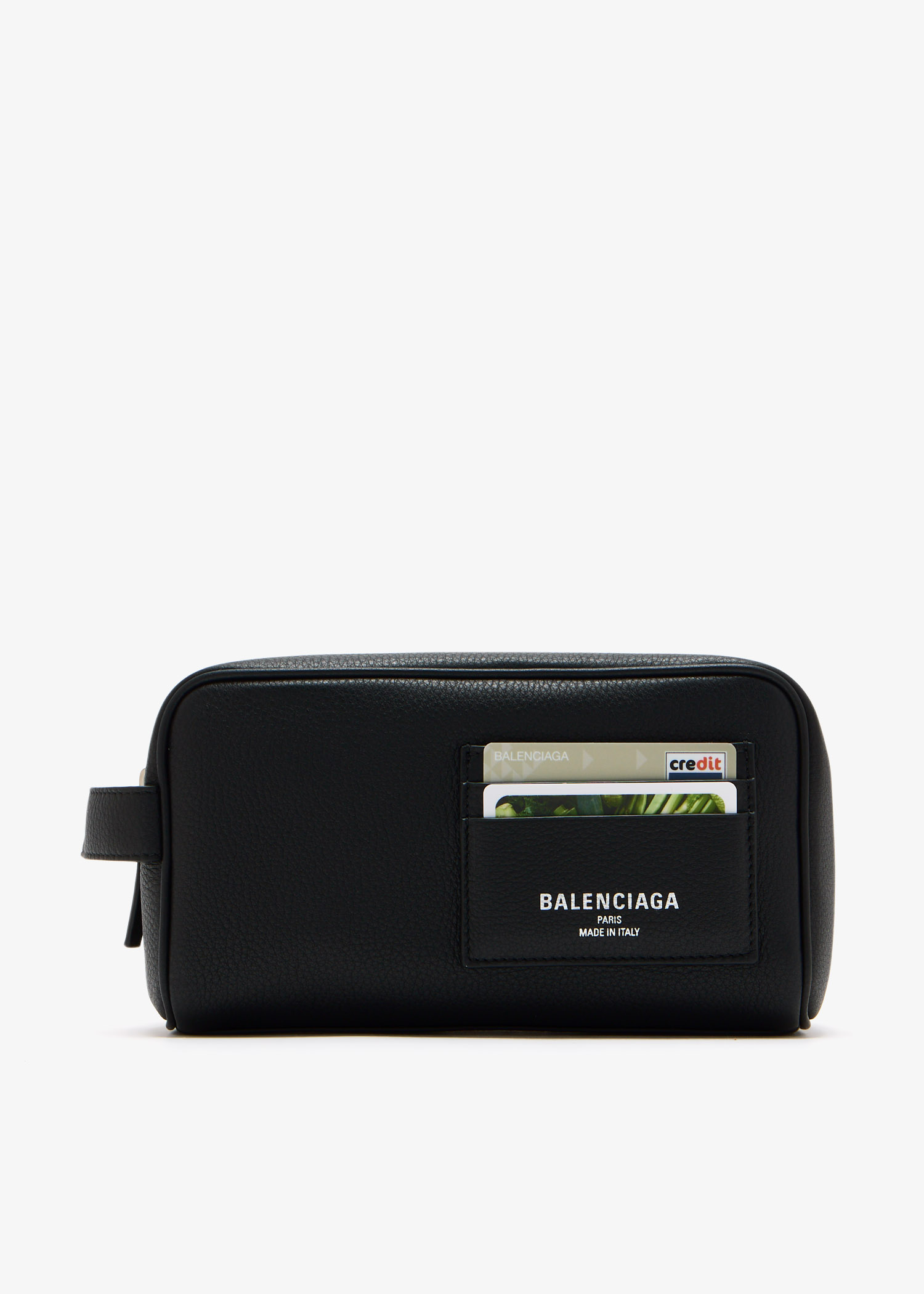 

Credit toiletry pouch, Black