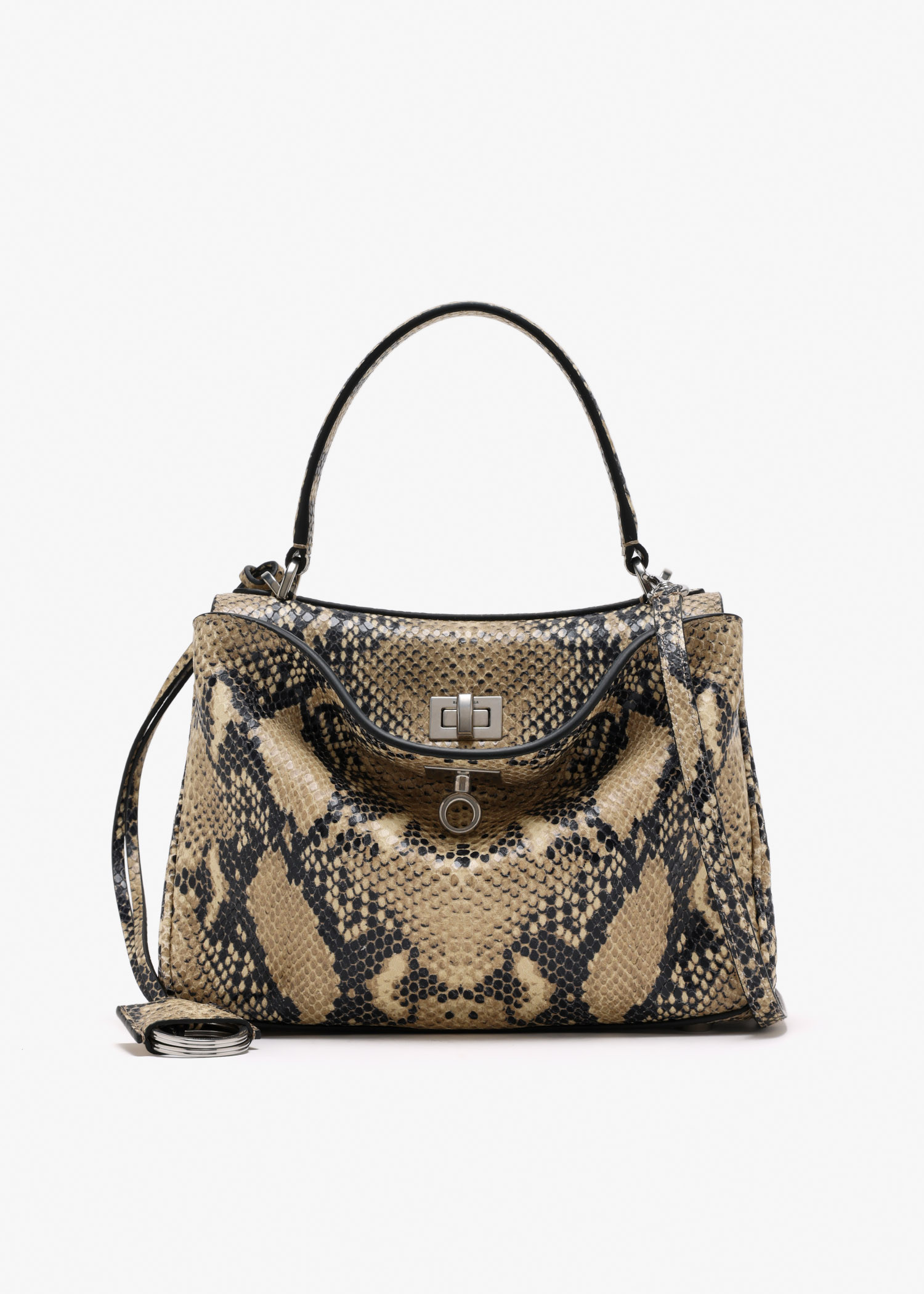 

Rodeo mini handbag, Animal printed
