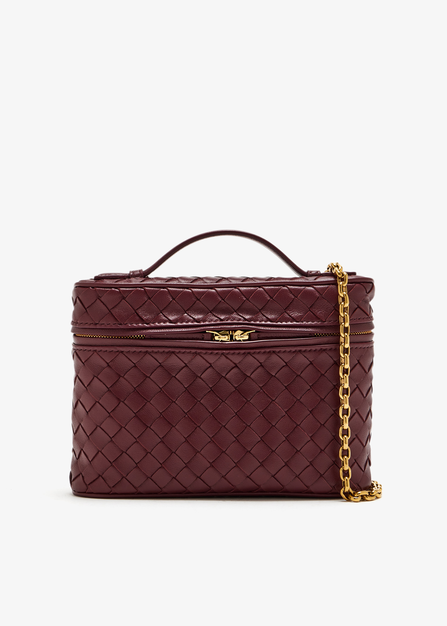 

Soft vanity case, Burgundy