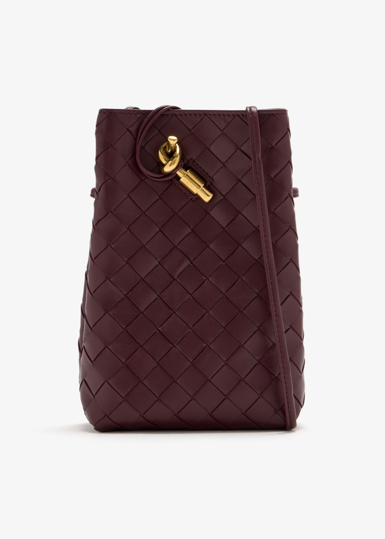 

Andiamo phone pouch, Burgundy