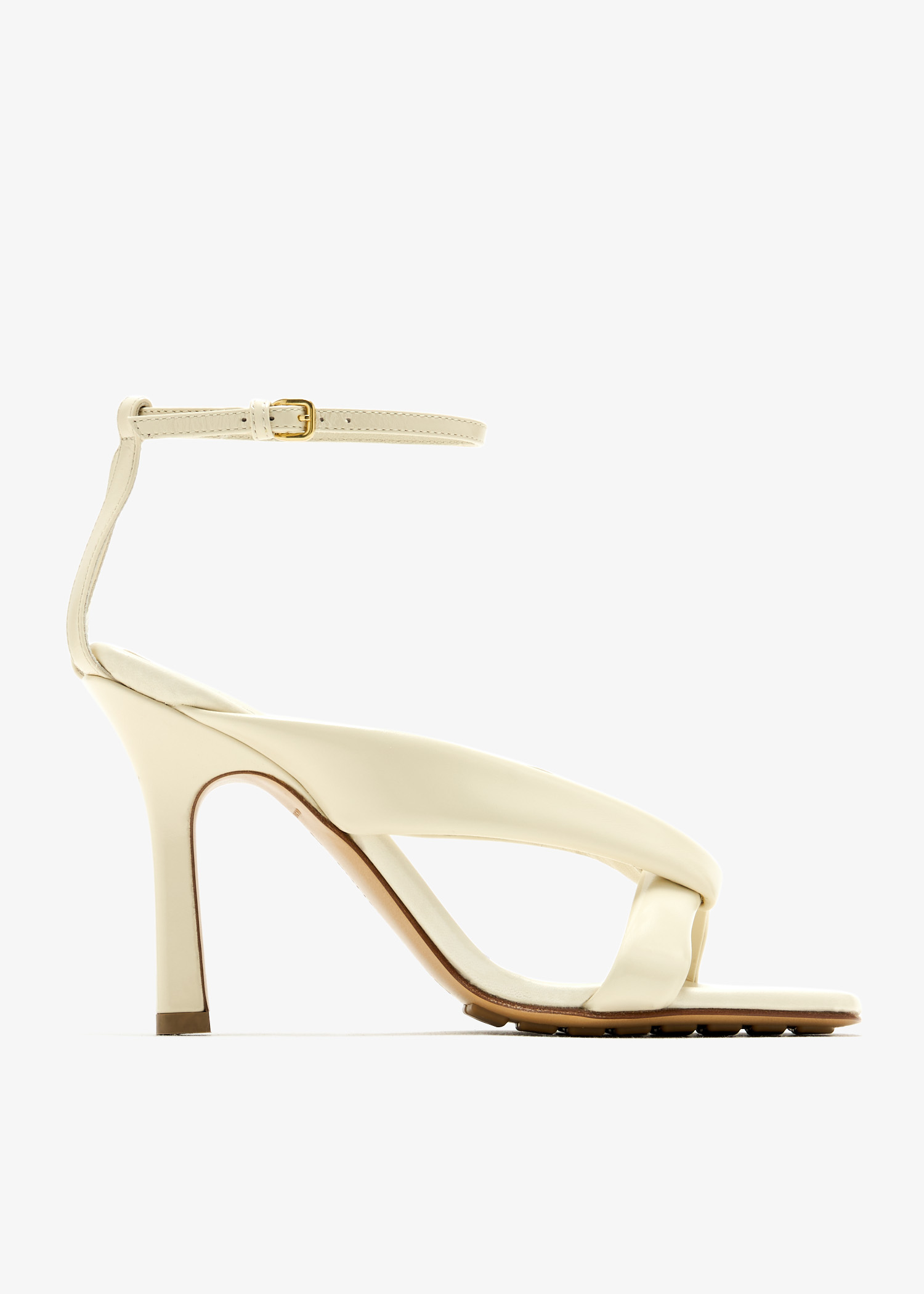 

Riva strap sandals, Cream