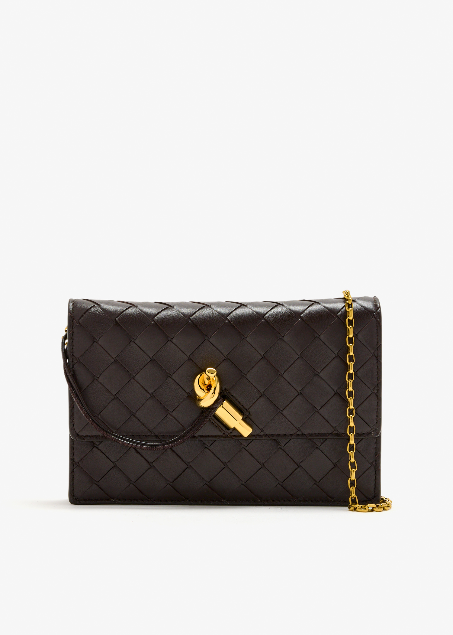 

Andiamo chain pouch, Brown