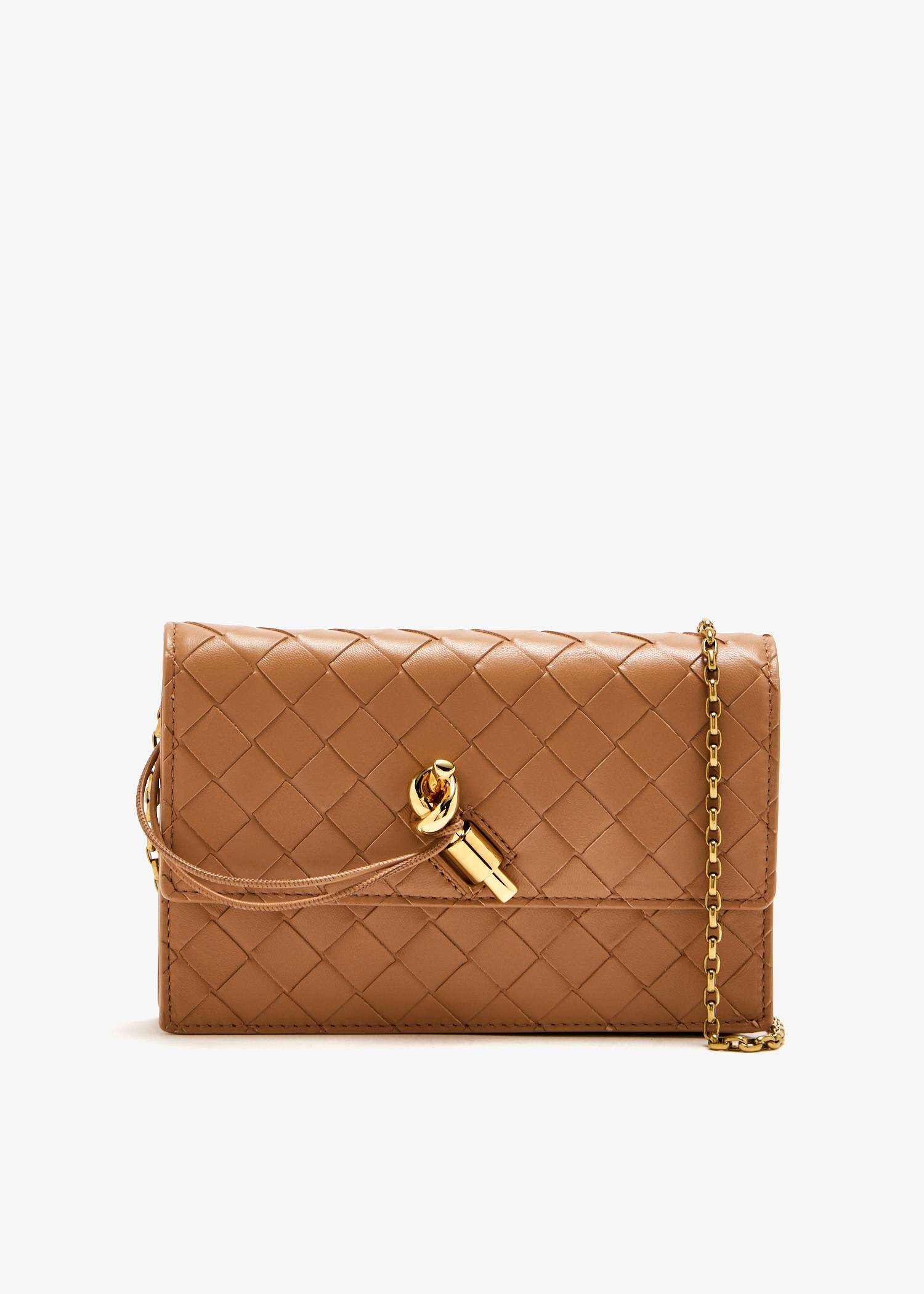 

Andiamo chain wallet, Brown