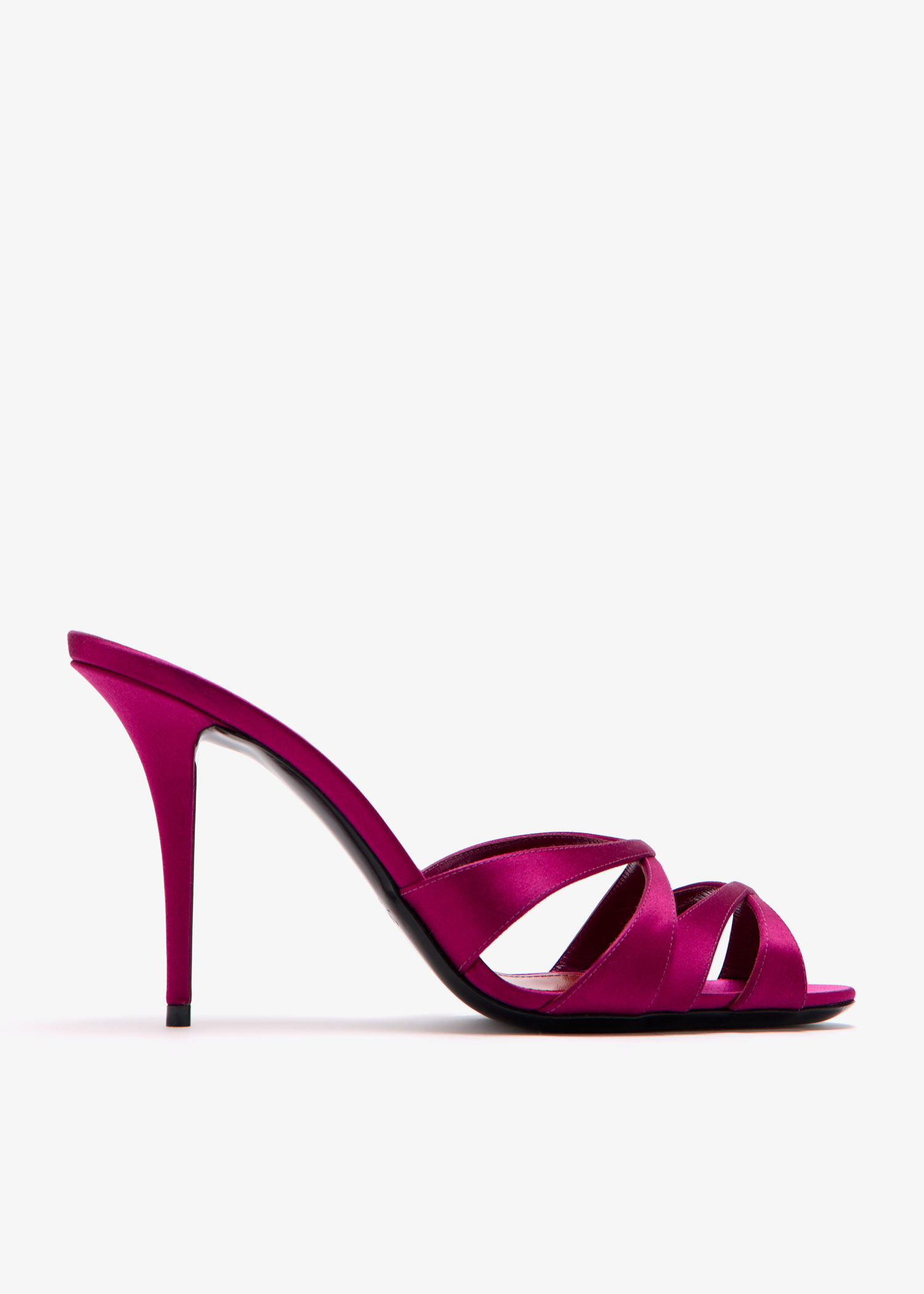 

Chandelle mules, Pink