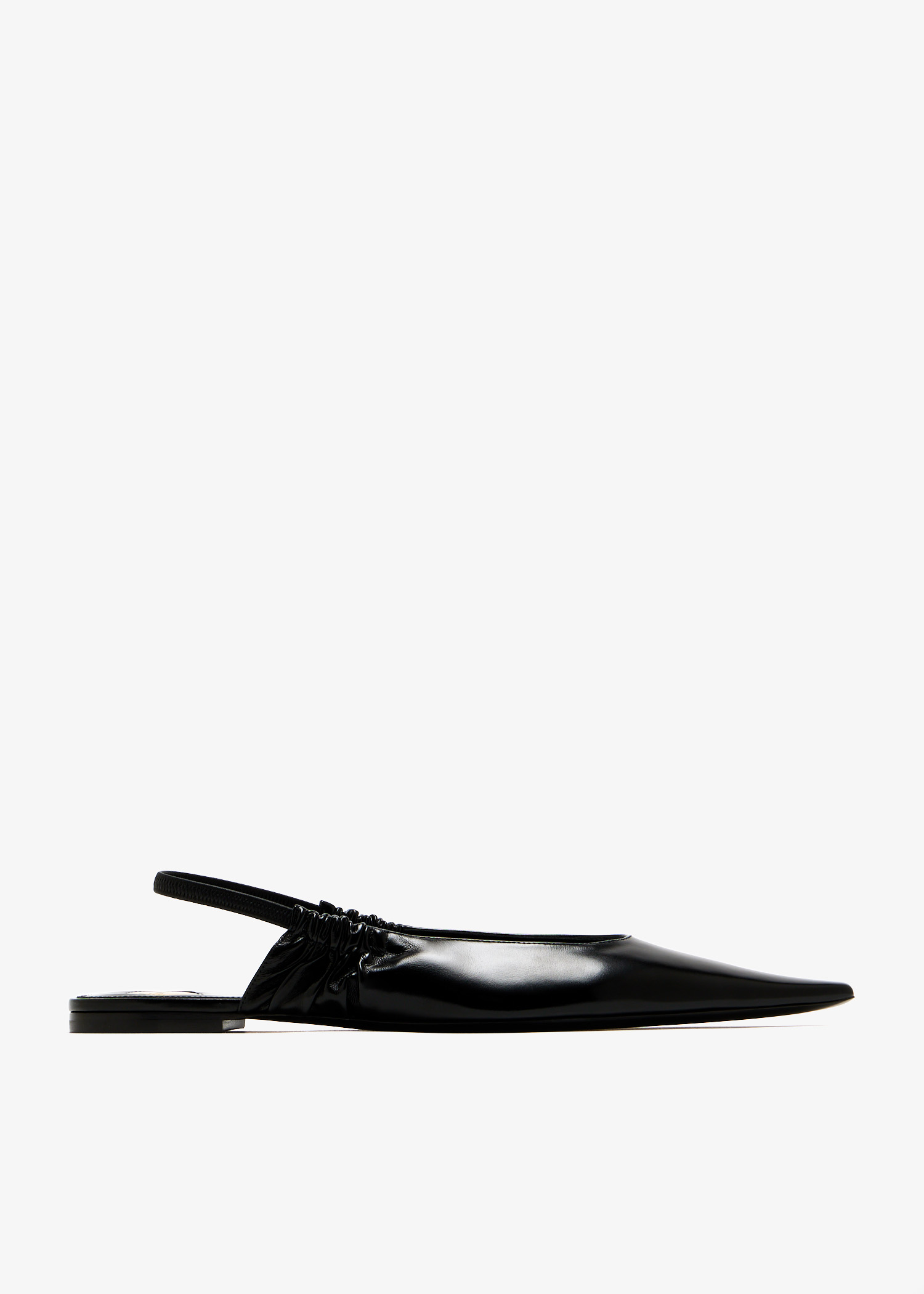 

Anne-Marie slingback ballerinas, Black