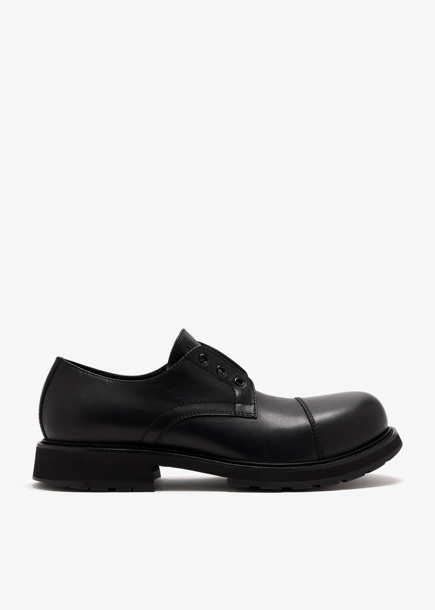 

Truck Derby shoes, Black