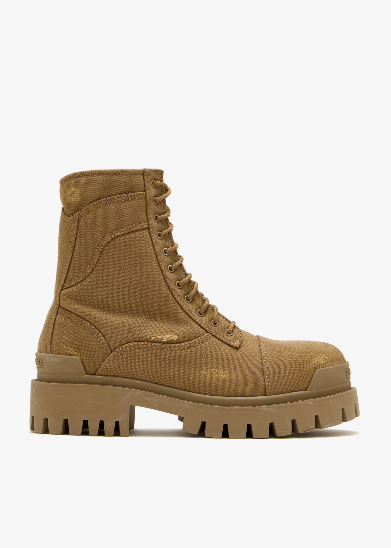 

Combat Strike boots, Brown