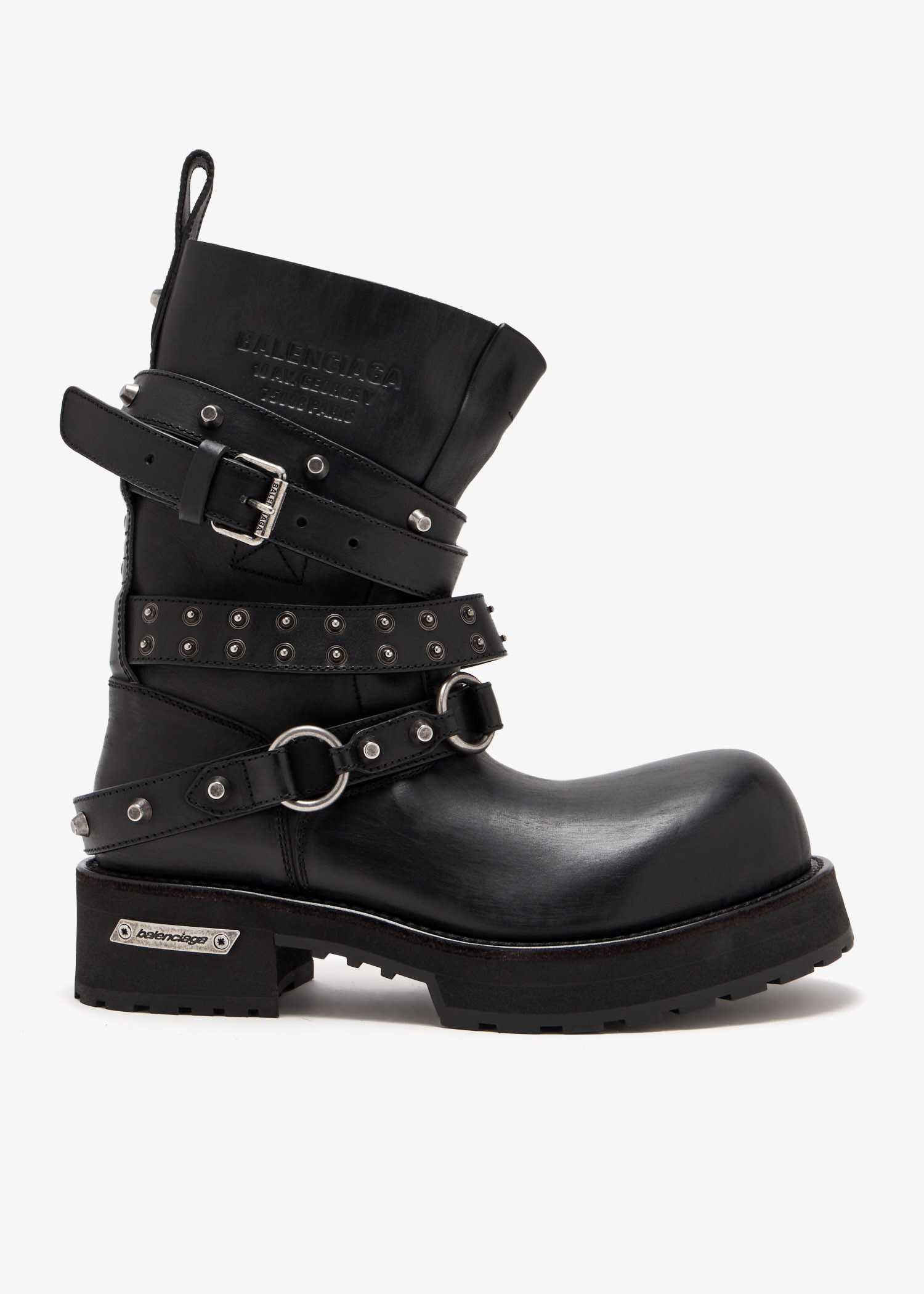 

Venom City boots, Black